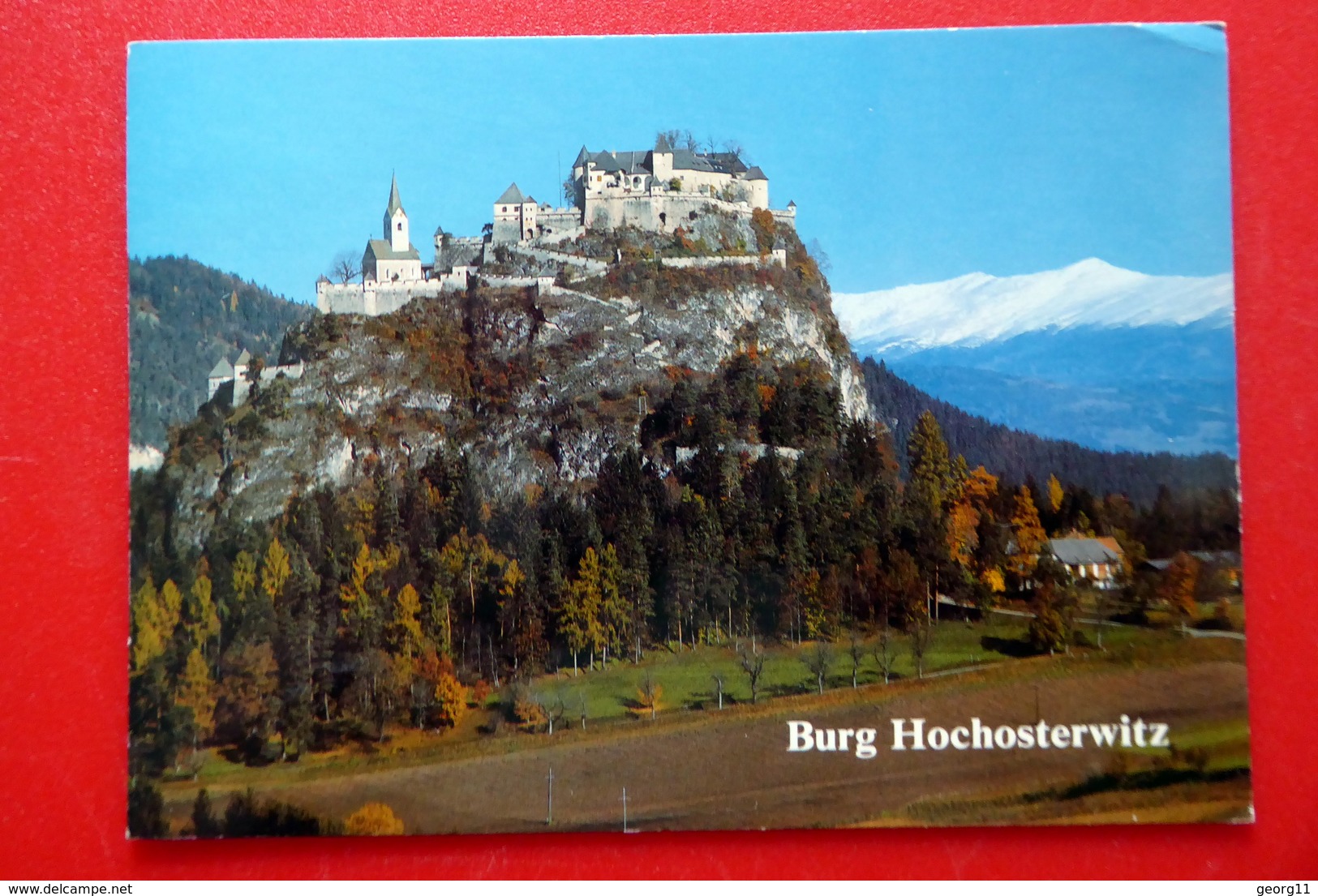 Burg Hochosterwitz - St. Georgen Am Längsee - St. Veit An Der Glan - Kärnten 1987 - Österreich - St. Veit An Der Glan