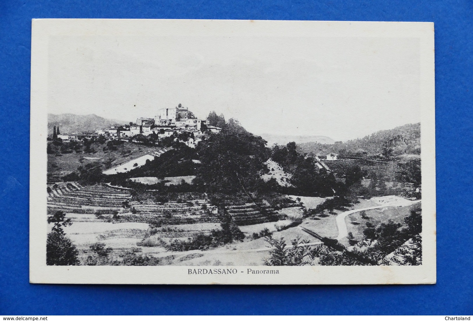 Cartolina - Bardassano - Panorama - 1934 - Autres & Non Classés