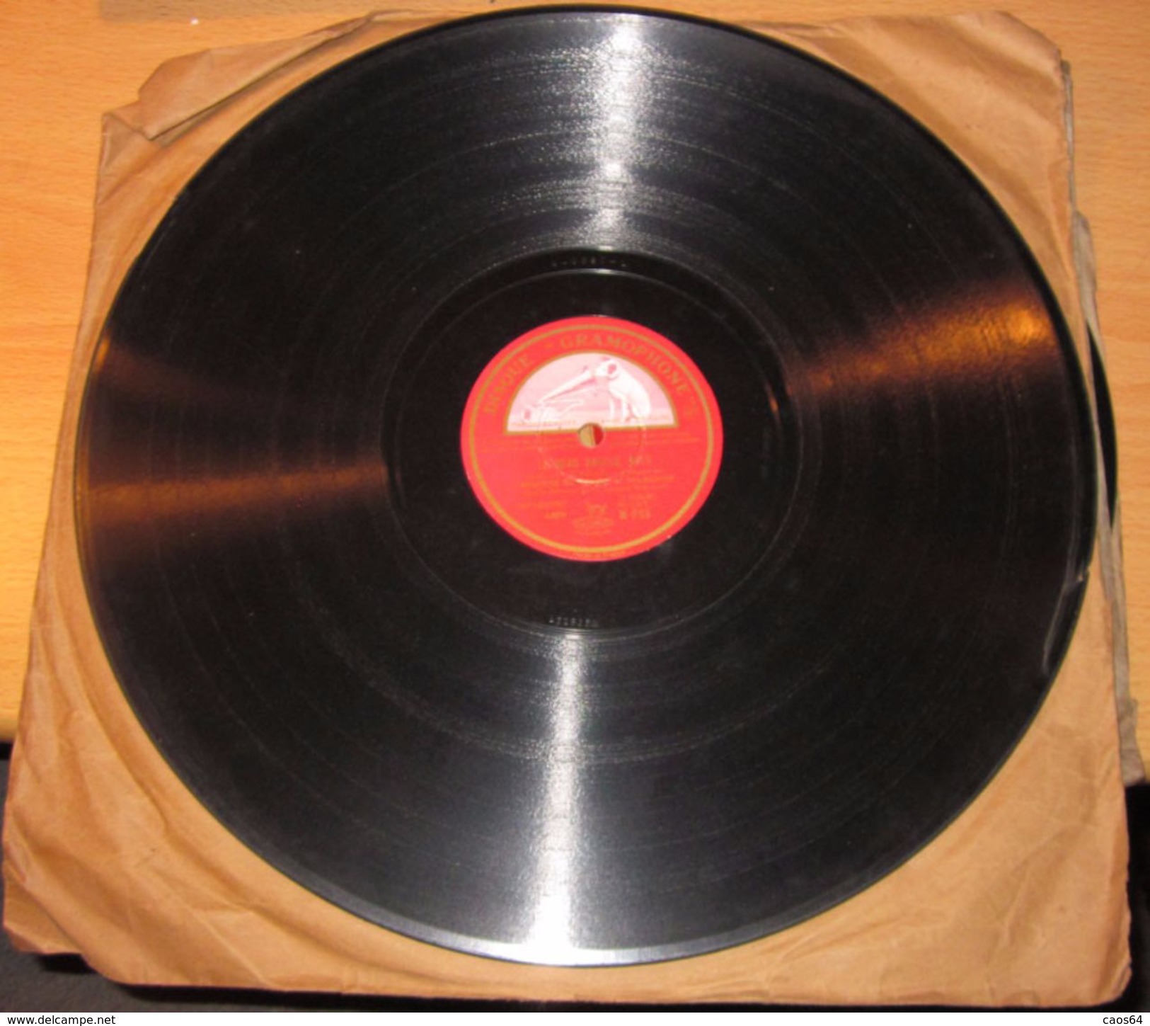 LE BEAU DANUBE BLEU - HISTOIRE DE LA FORET VIENNOISE STOKOWSKI   78 Giri - 78 Rpm - Schellackplatten