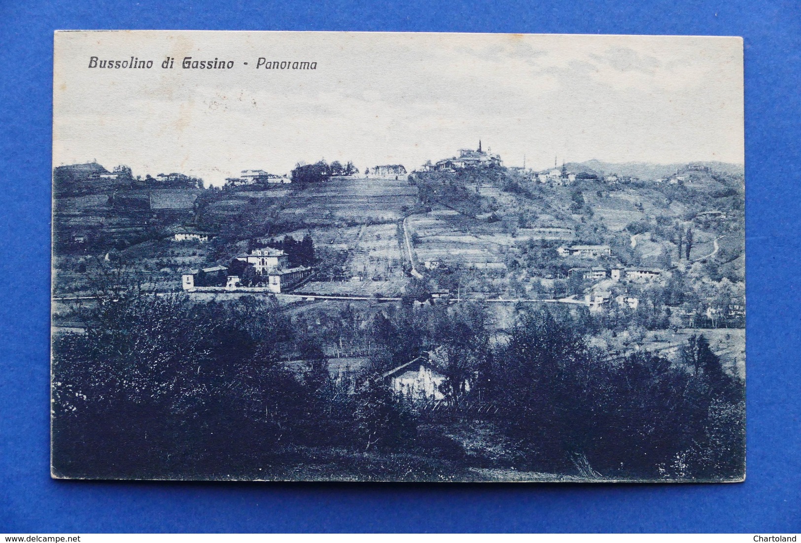 Cartolina - Bussolino Di Gassino - Panorama - 1928 - Altri & Non Classificati