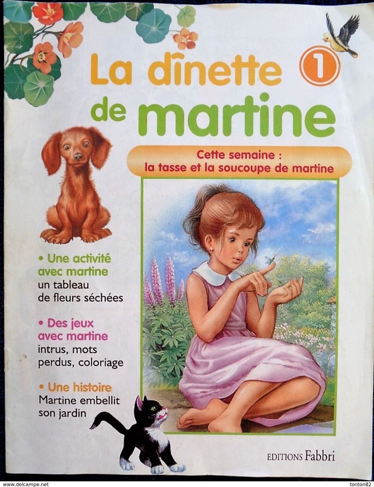 La Dînette De Martine - Magazine - Éditions Fabbri - Lot De 37 Numéros ( Du 1 Au 37 ) . - Martine