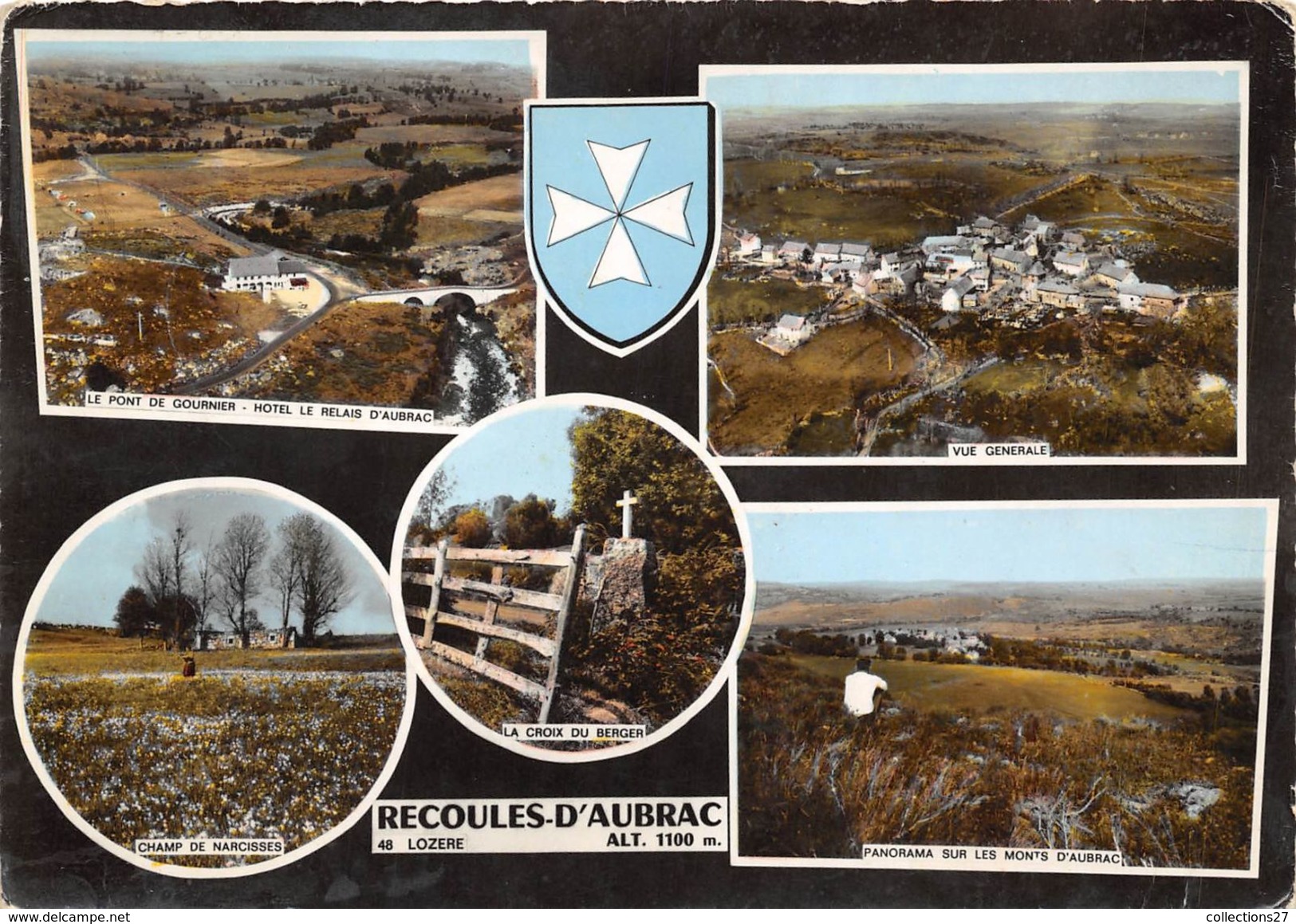 48-RECOULES-D'AUBRAC-  MULTIVUES - Autres & Non Classés