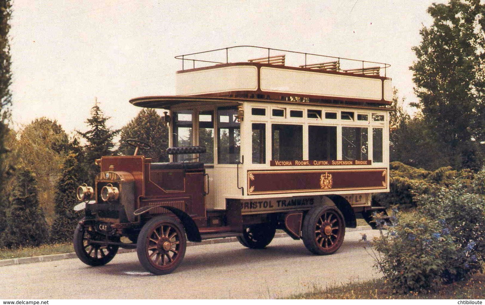 AUTOMOBILE /  /  L 38  /   AUTOBUS  BERLIET 1913  CPM / CPSM   10 X 15 - Buses & Coaches