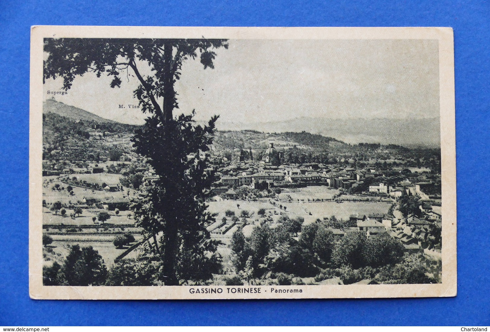 Cartolina - Gassino Torinese - 1944 - Altri & Non Classificati