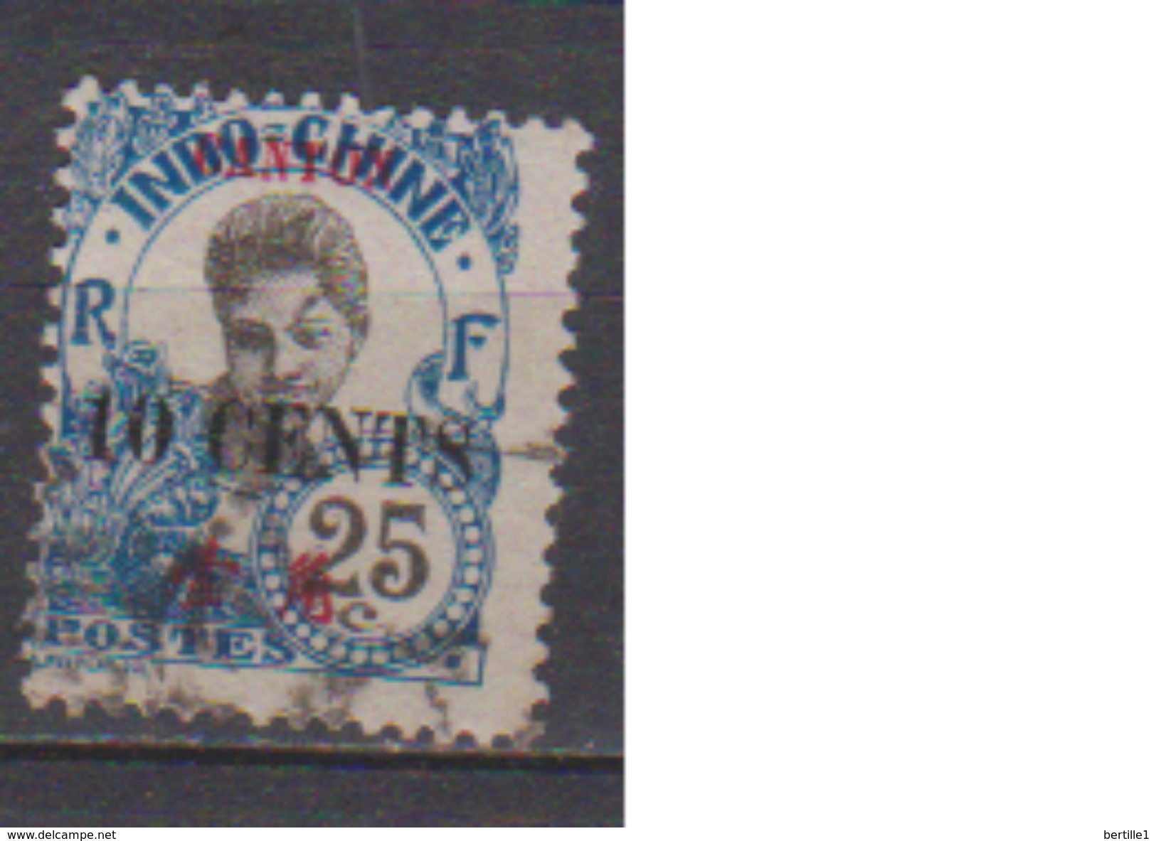 CANTON        N°    74  ( 6 )        OBLITERE         ( O    3569 ) - Used Stamps