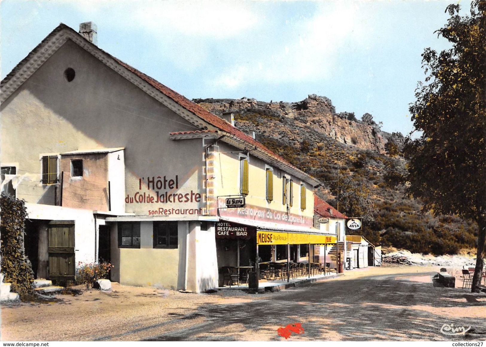 48-ROUVE-BAS- HÔTEL RESTAURANT DU COL DE JALCRESTE - Autres & Non Classés