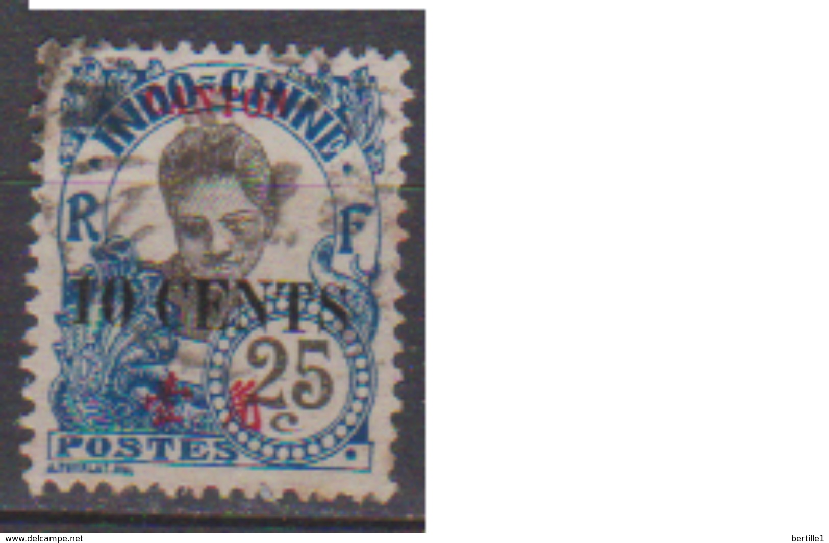 CANTON        N°    74  ( 10 )        OBLITERE         ( O    3573 ) - Used Stamps