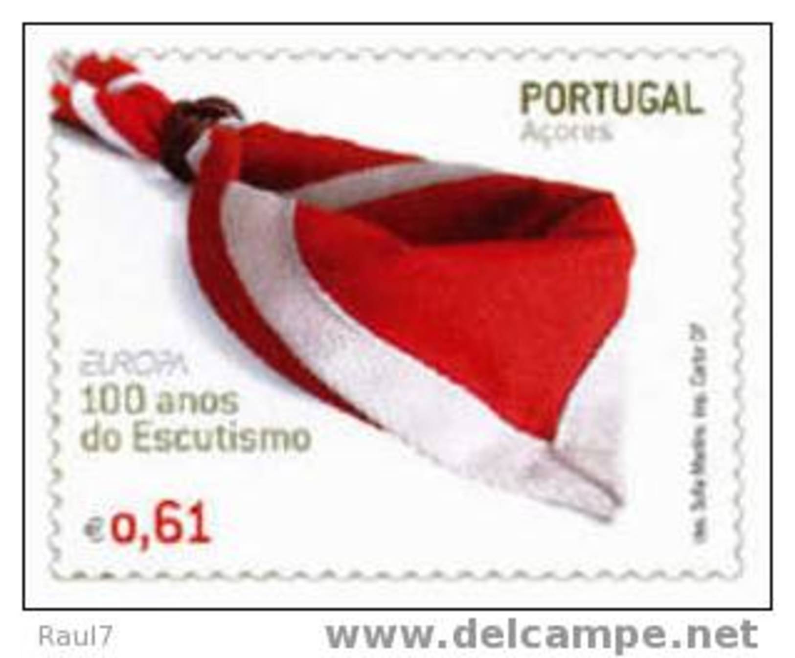 EUROPA 2007- Açores PORTUGAL 1v NEUF ** (MNH) - 2007