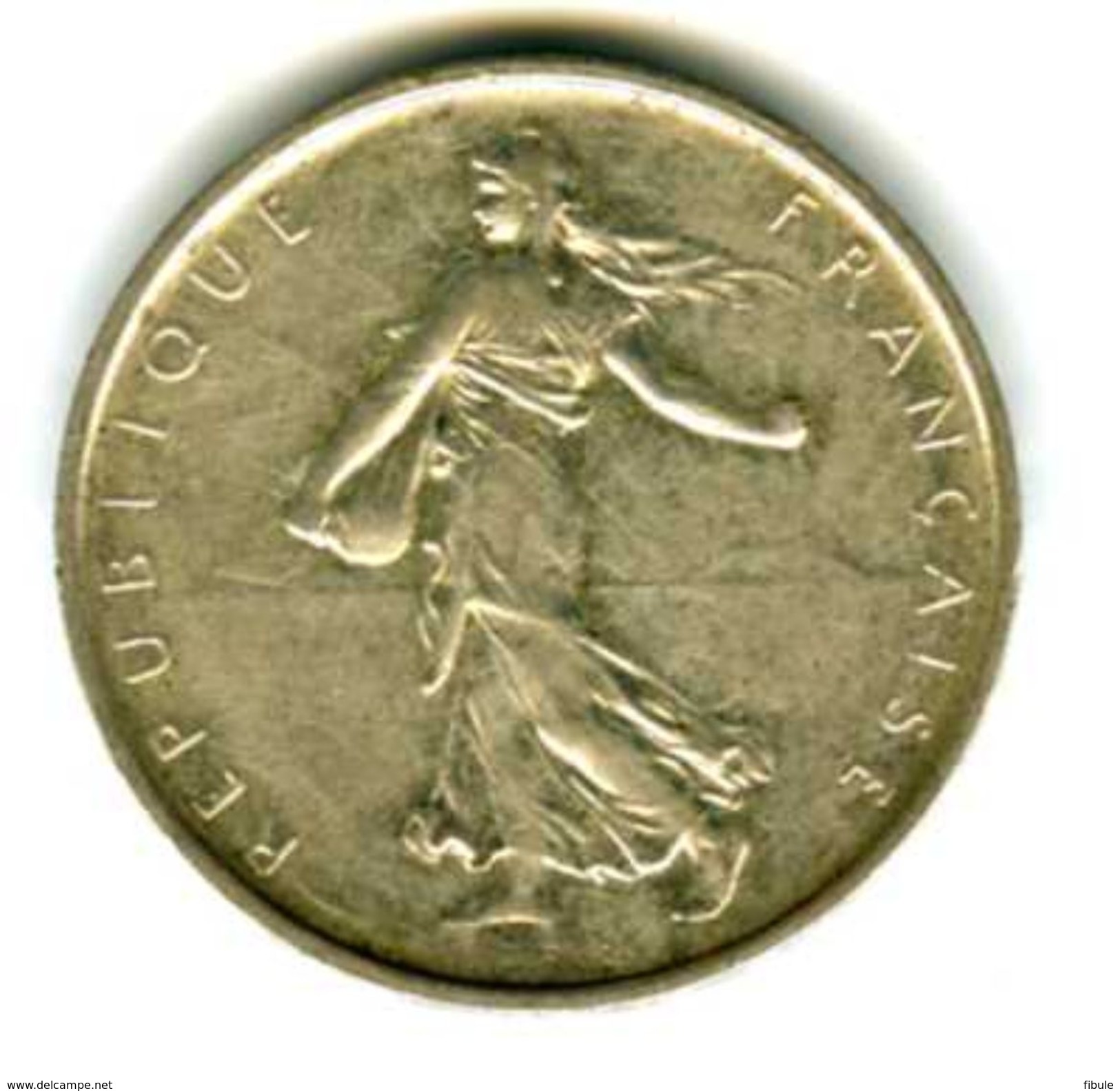 5 Francs  SEMEUSE 1969 Cinqième République En Argent - Autres & Non Classés
