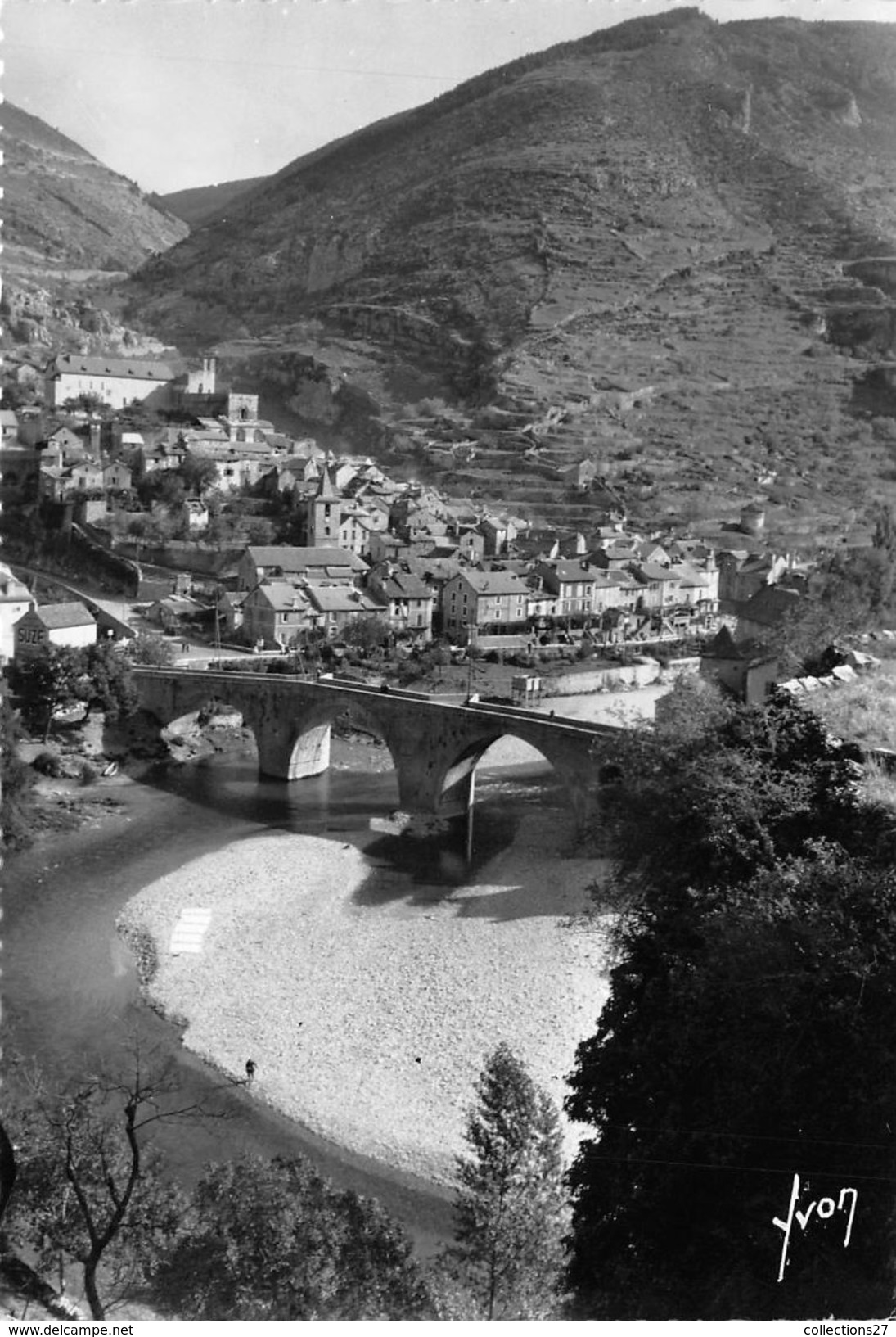 48-SAINT-ENIMIE- VUE GENERALE - Autres & Non Classés