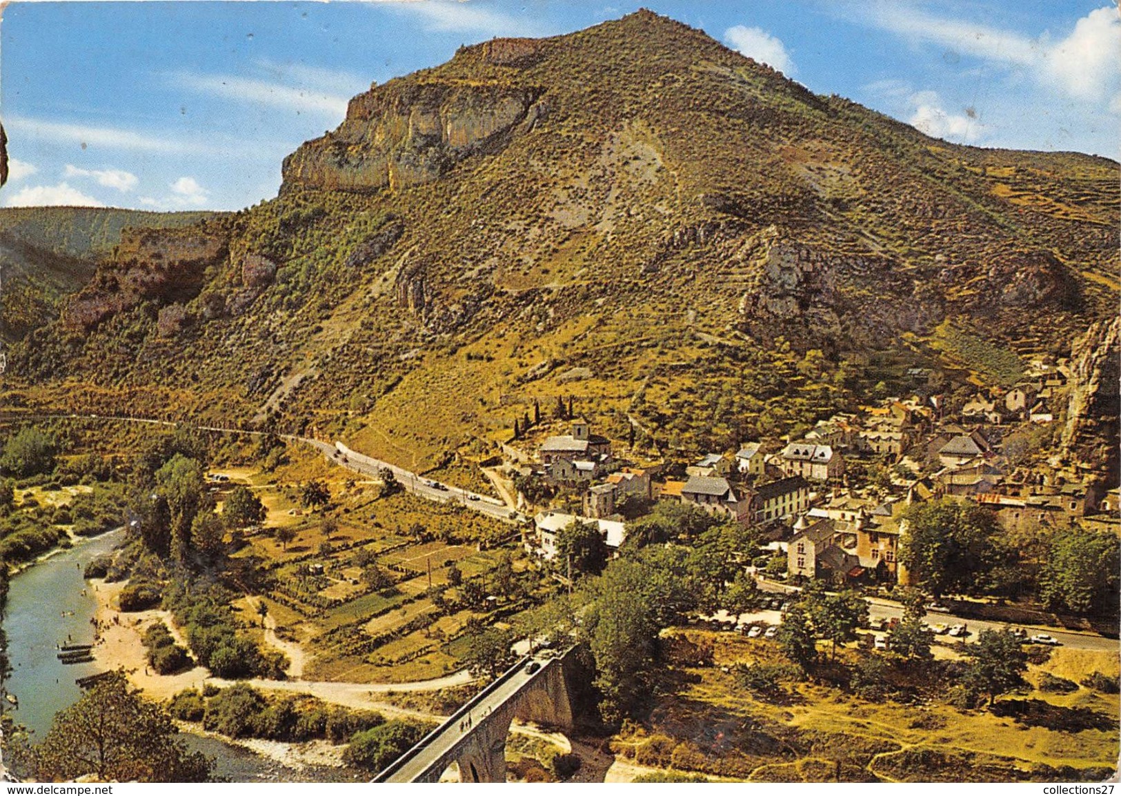 48-LA MALENE- VUE PANORAMIQUE - Autres & Non Classés