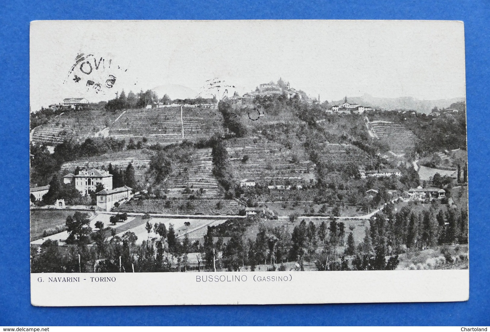 Cartolina - Bussolino (Gassino) - 1907 - Altri & Non Classificati
