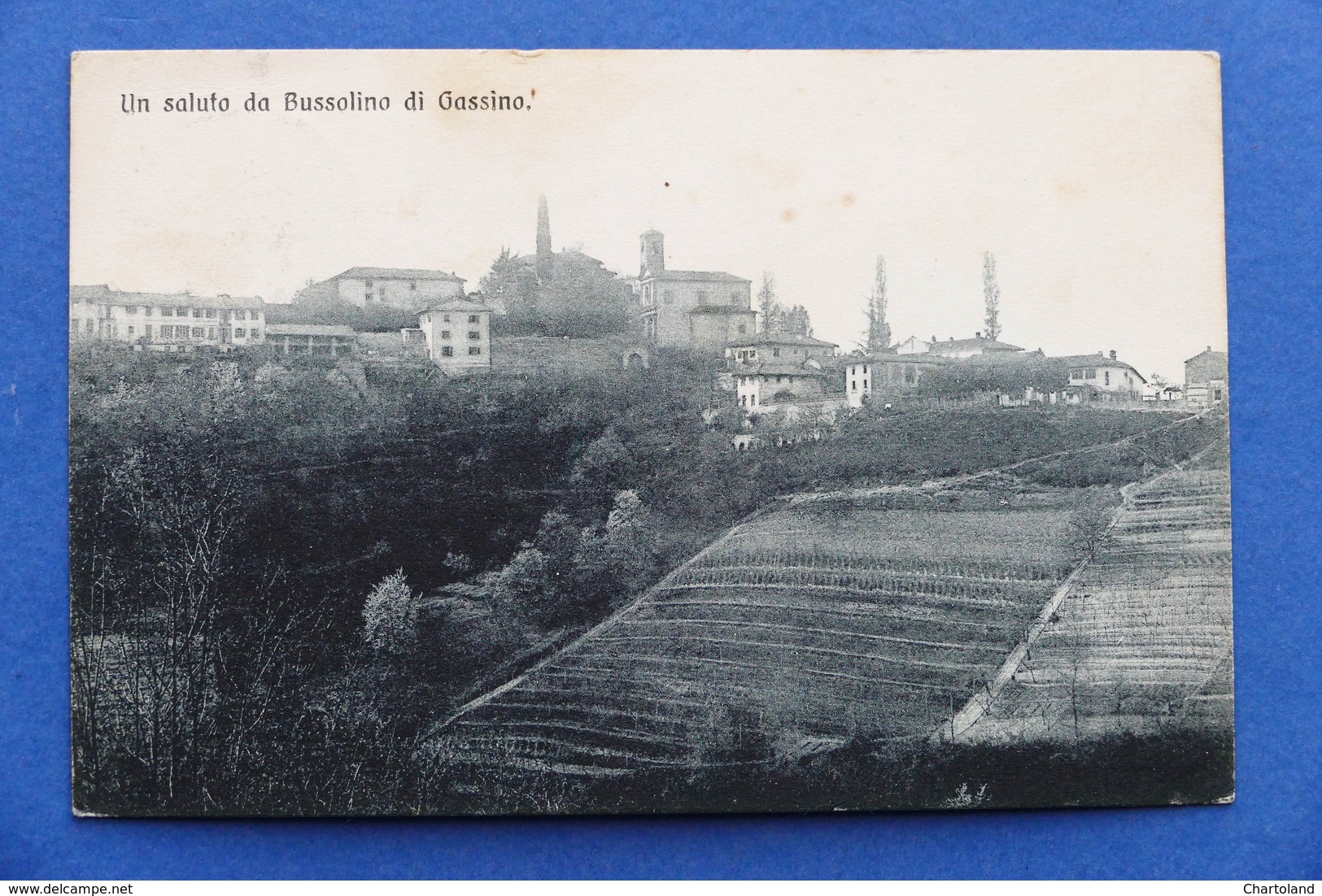 Cartolina - Bussolino Di Gassino - 1921 - Autres & Non Classés