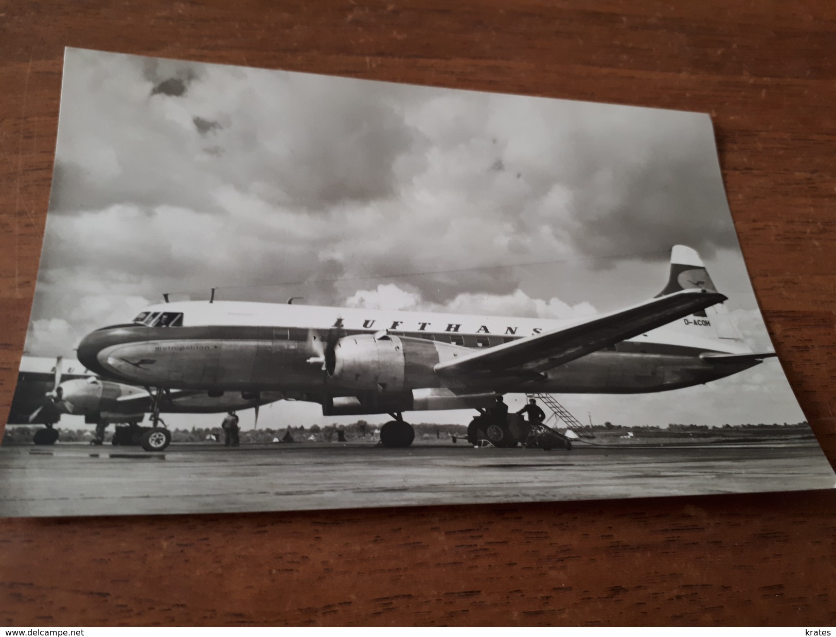 Postcard - Aviation, Lufthansa   (25554) - 1946-....: Moderne