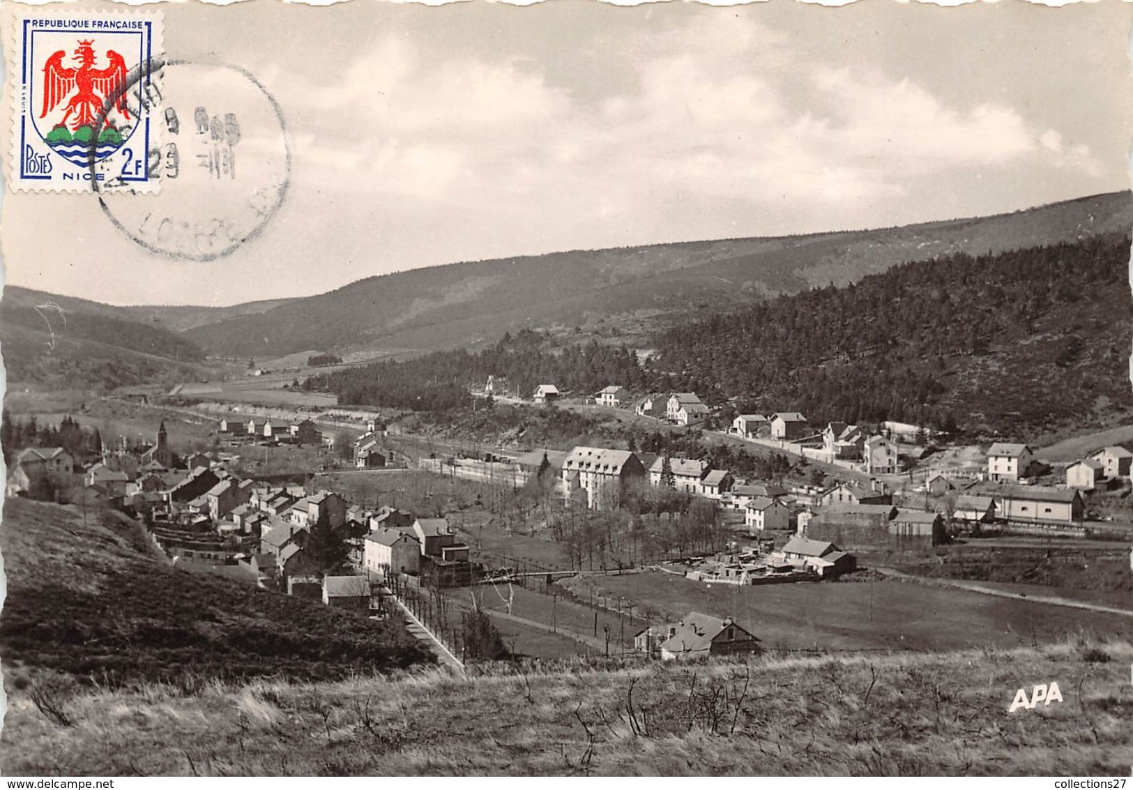 48-LA BASTIDE- VUE GENERALE - Autres & Non Classés