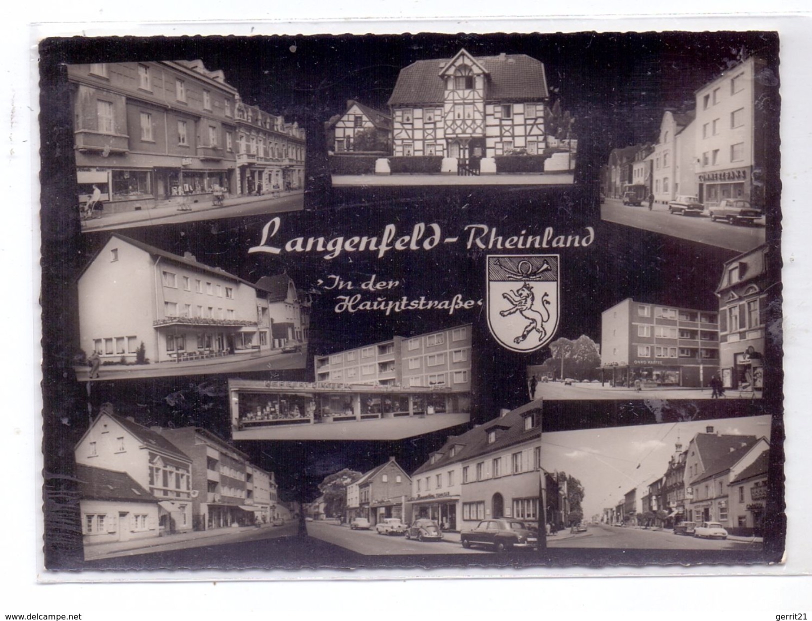 4018 LANGENFELD, In Der Hauptstrasse, 9 Ansichten - Langenfeld