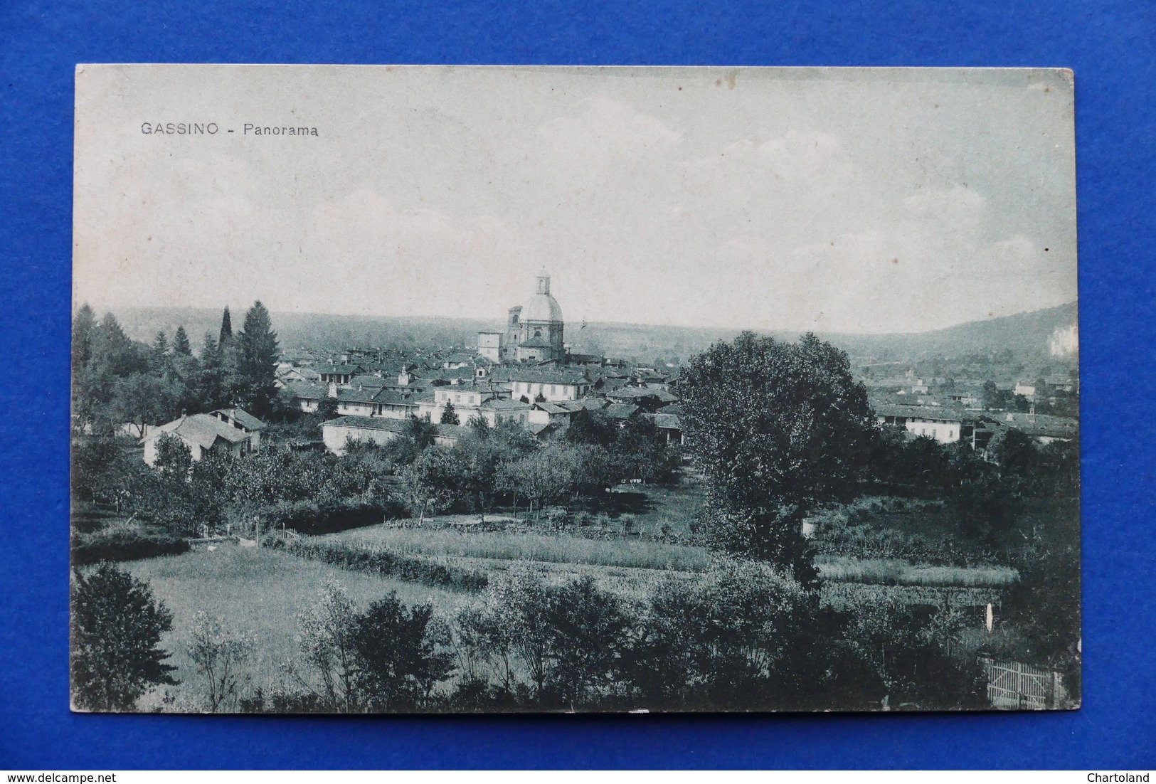 Cartolina - Gassino - Panorama - 1918 - Altri & Non Classificati