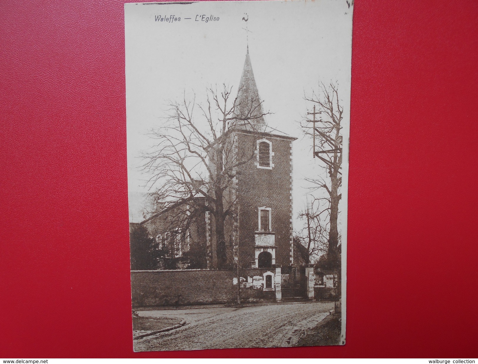 Waleffes :L'Eglise (W1129) - Faimes