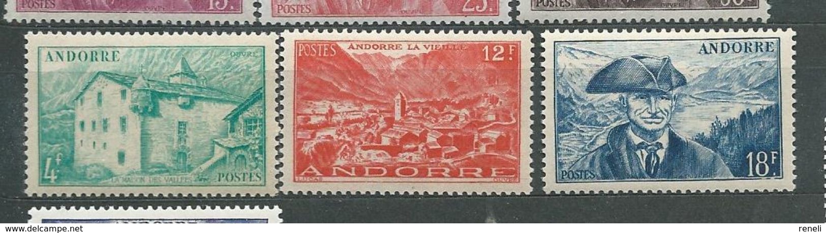 ANDORRE  LOT  N°  121....**  TB - Unused Stamps