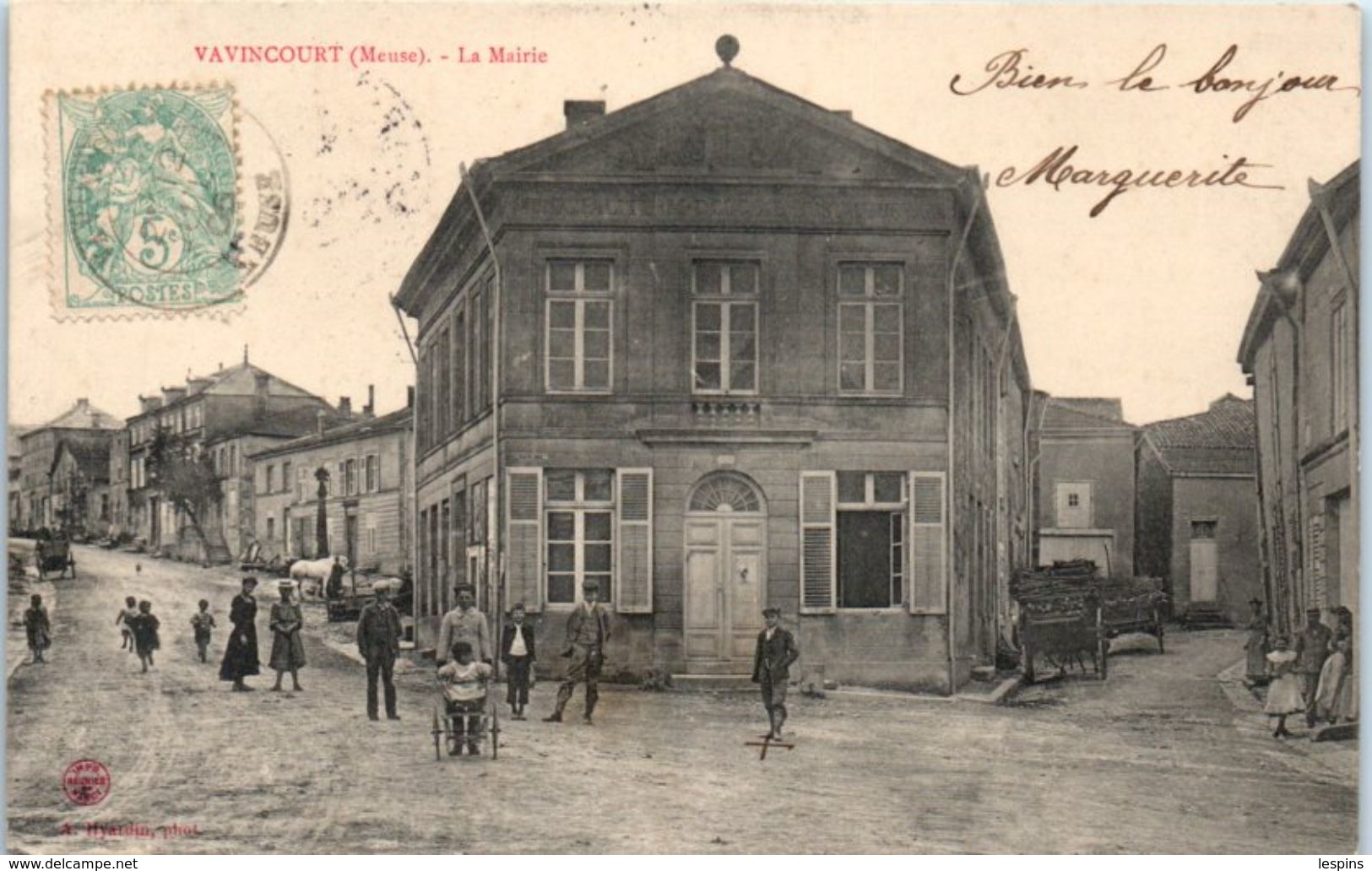 55 - VAVINCOURT --  La Mairie - Vavincourt