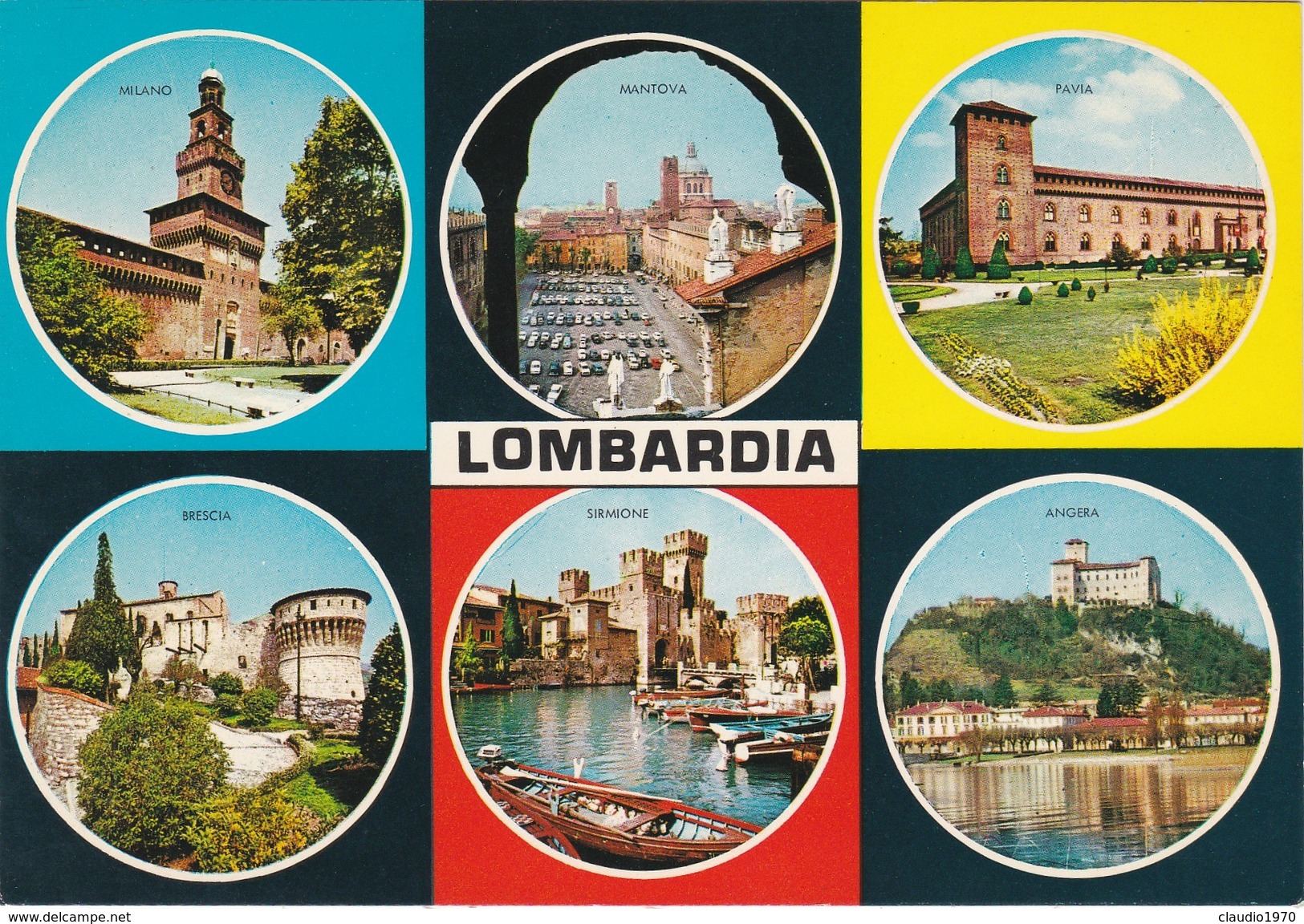 CARTOLINA - POSTCARD  - LOMBARDIA - Altri & Non Classificati