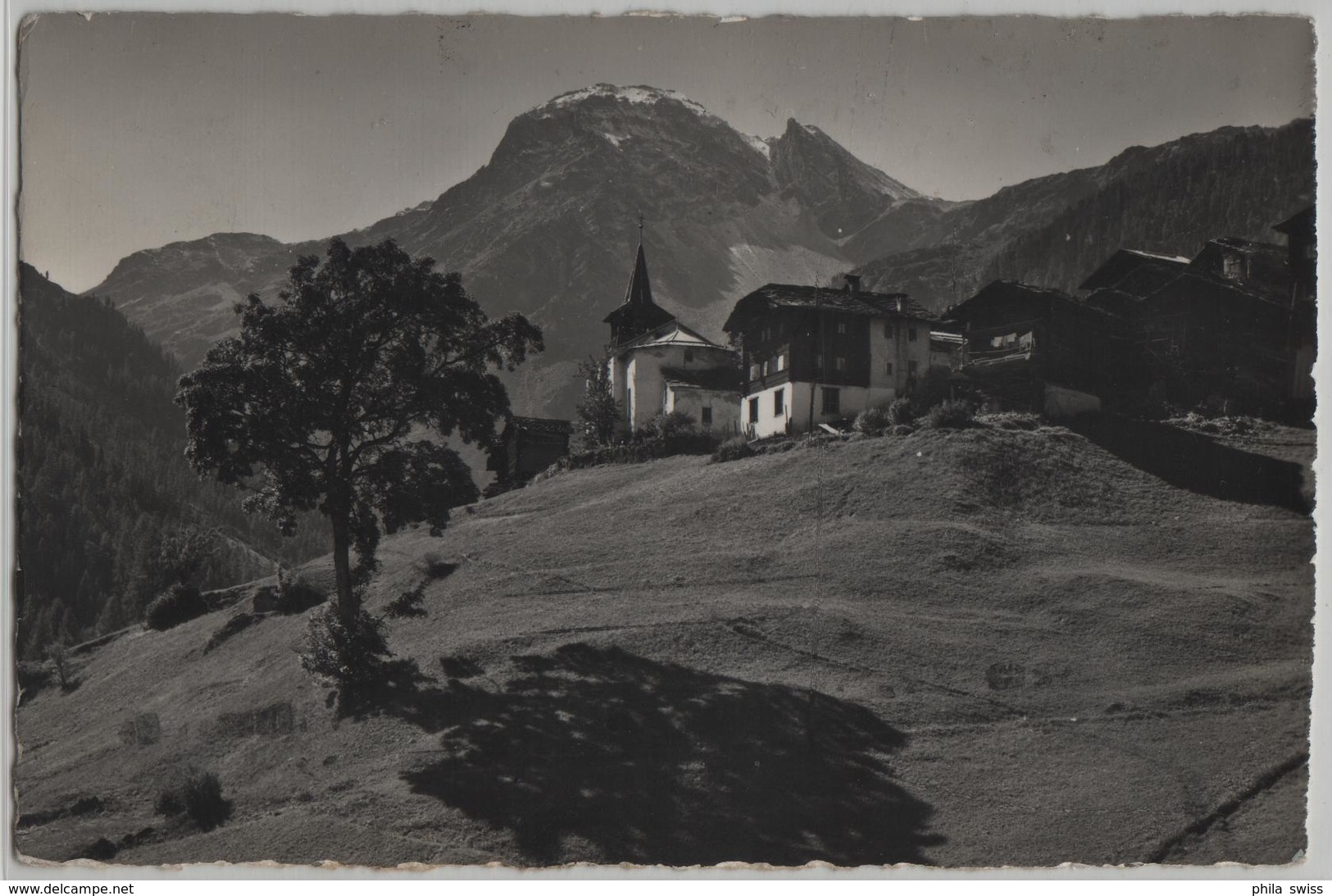 Grimentz, Sex De Marinda - Photo: E. Gyger No. 8191 - Autres & Non Classés