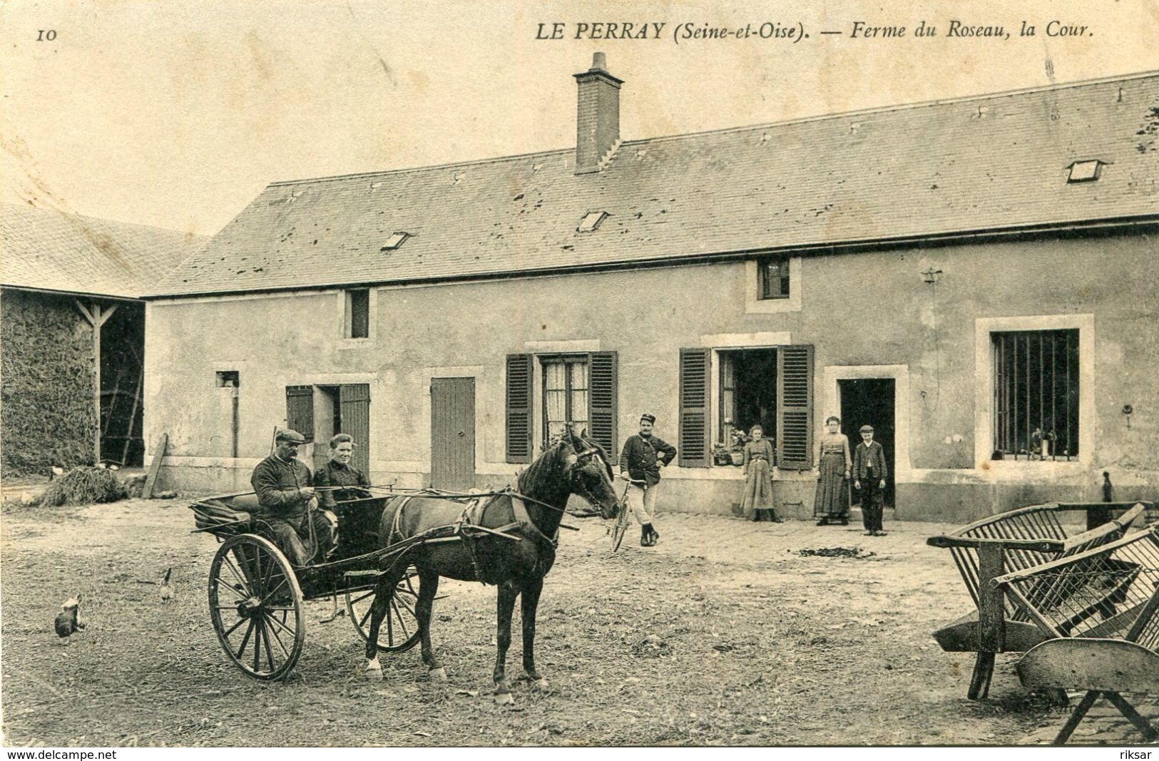 LE PERRAY(FERME DE ROSEAU) - Le Perray En Yvelines