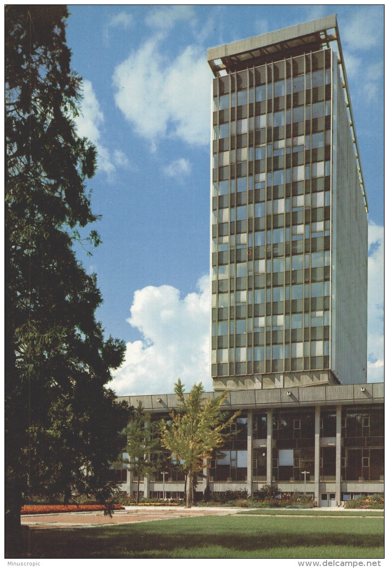 CPSM 38 - Grenoble - La Nouvelle Mairie - Grenoble