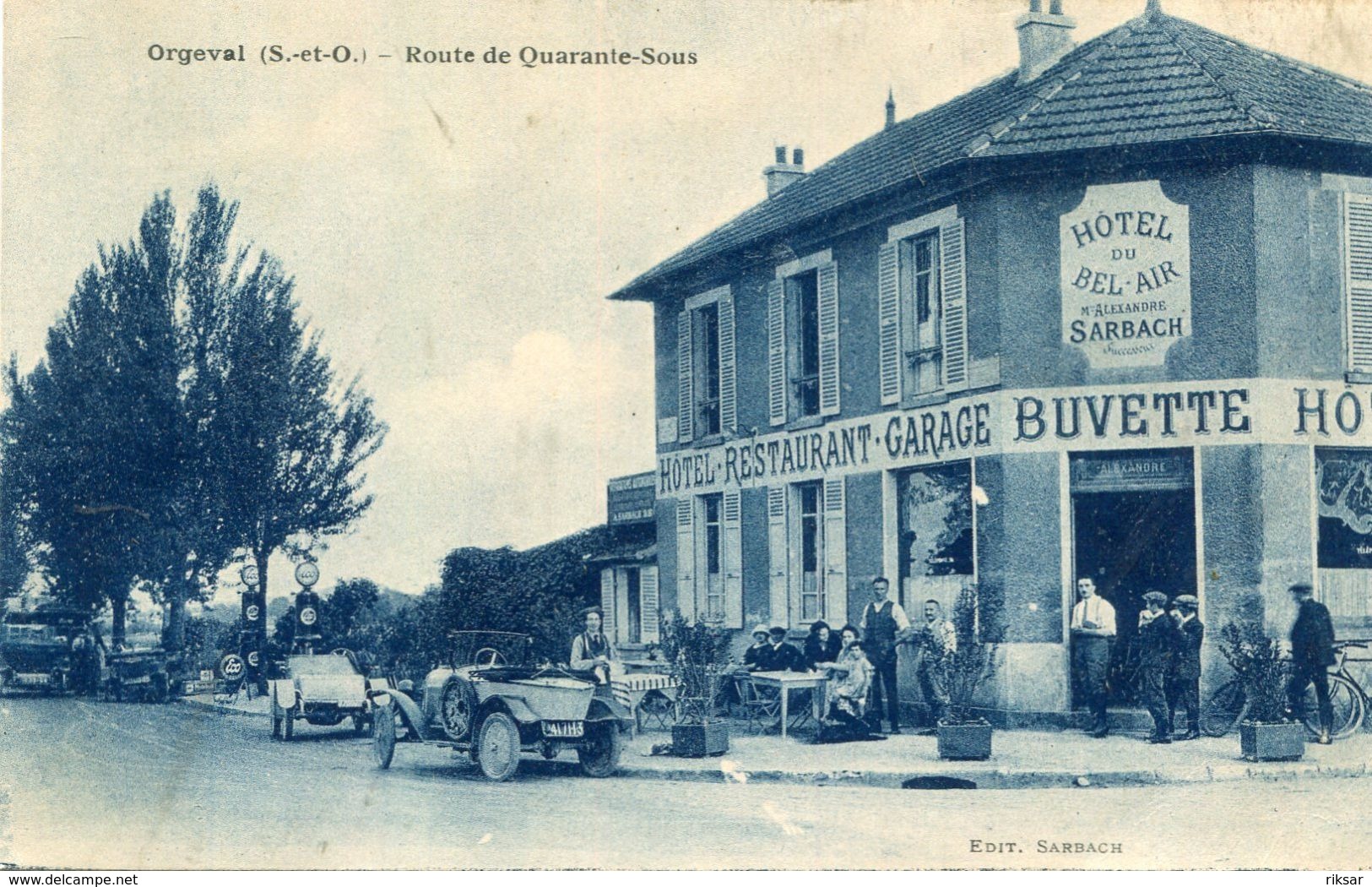 ORGEVAL(HOTEL_ RESTAURANT) - Orgeval