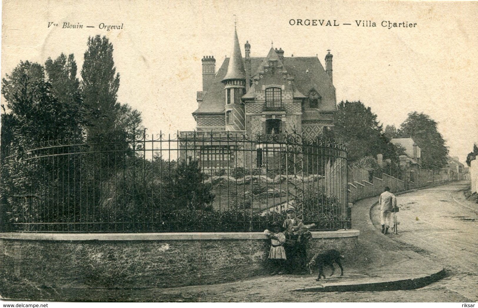 ORGEVAL - Orgeval