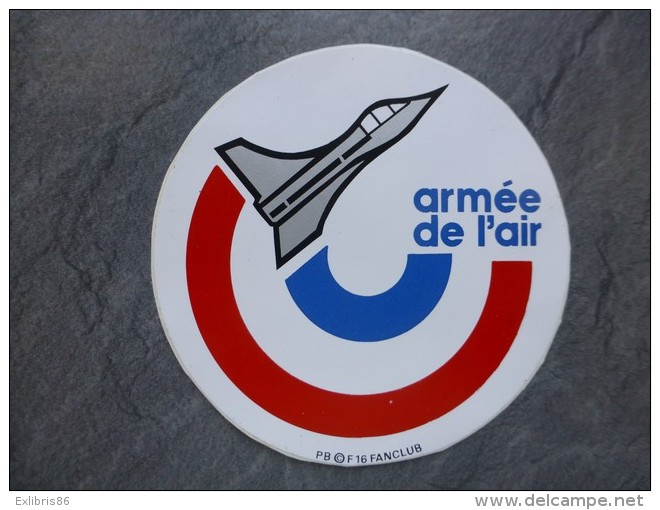 AVIATION Autocollant  Armée De L'Air ; Ref  729 VP 35 - Stickers