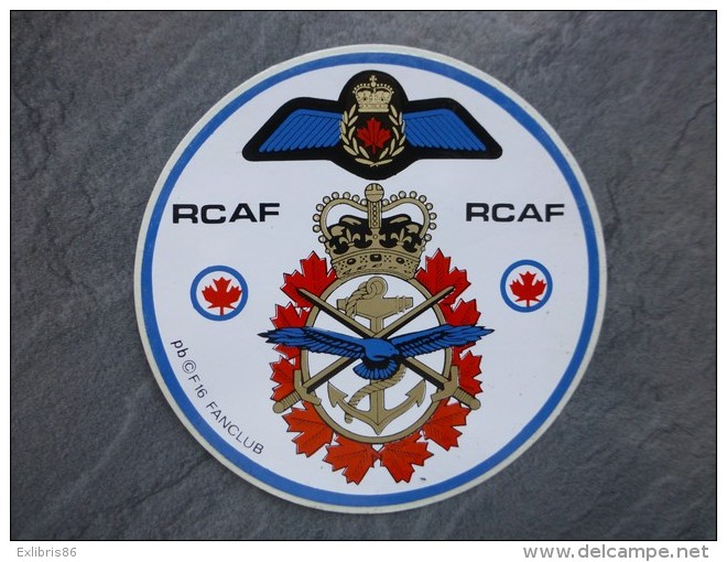 AVIATION Autocollant RCAF Fanclub  ; Ref  745 VP 35 - Pegatinas