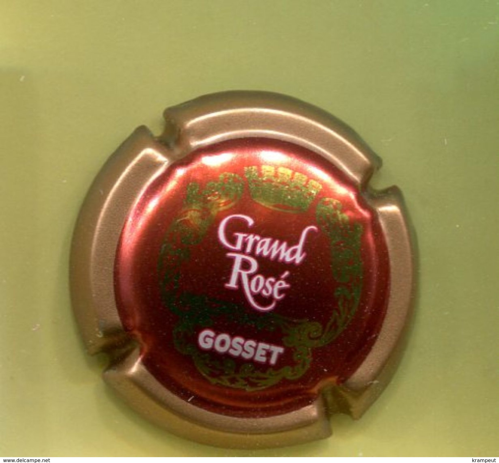 P26 : CHAMPAGNE GOSSET GRANDE ROSE  N° 33 - Gosset