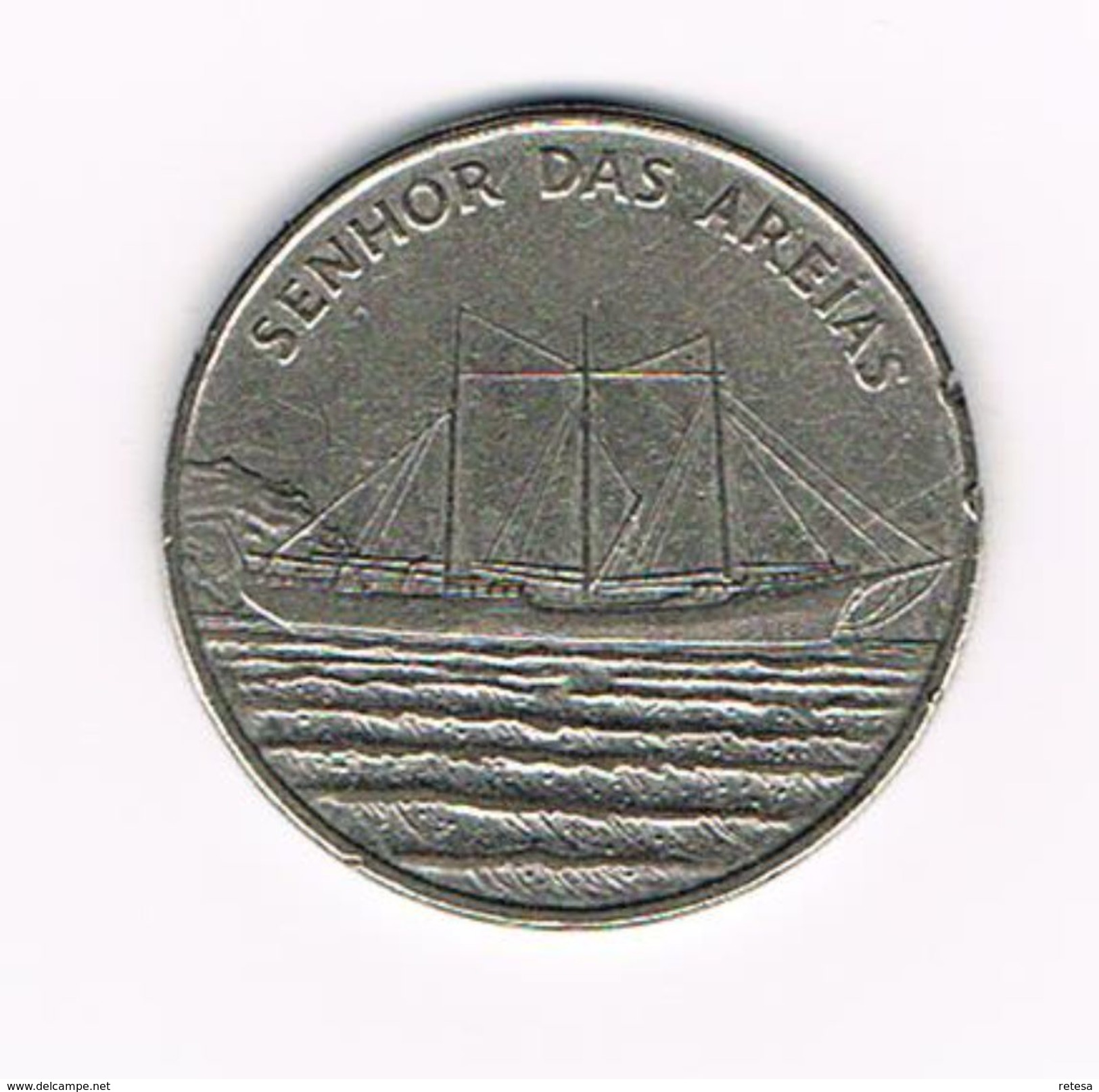 )  CABO  VERDE  50 ESCUDOS  1994 - Kaapverdische Eilanden