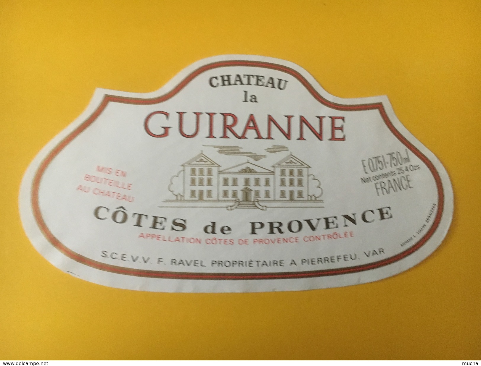 5100 - Château La Guiranne Côtes De Provence - Languedoc-Roussillon