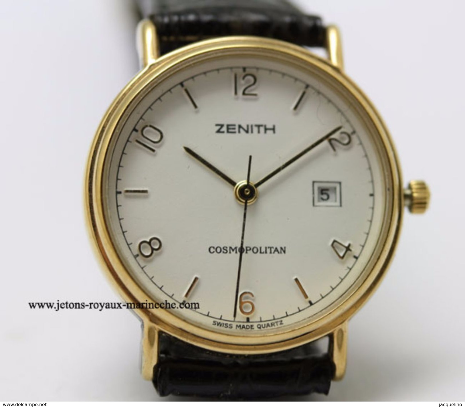 Zenith. Cosmopolitan, Neuve Diamètre 27 Mm Date à 3h. - Watches: Top-of-the-Line