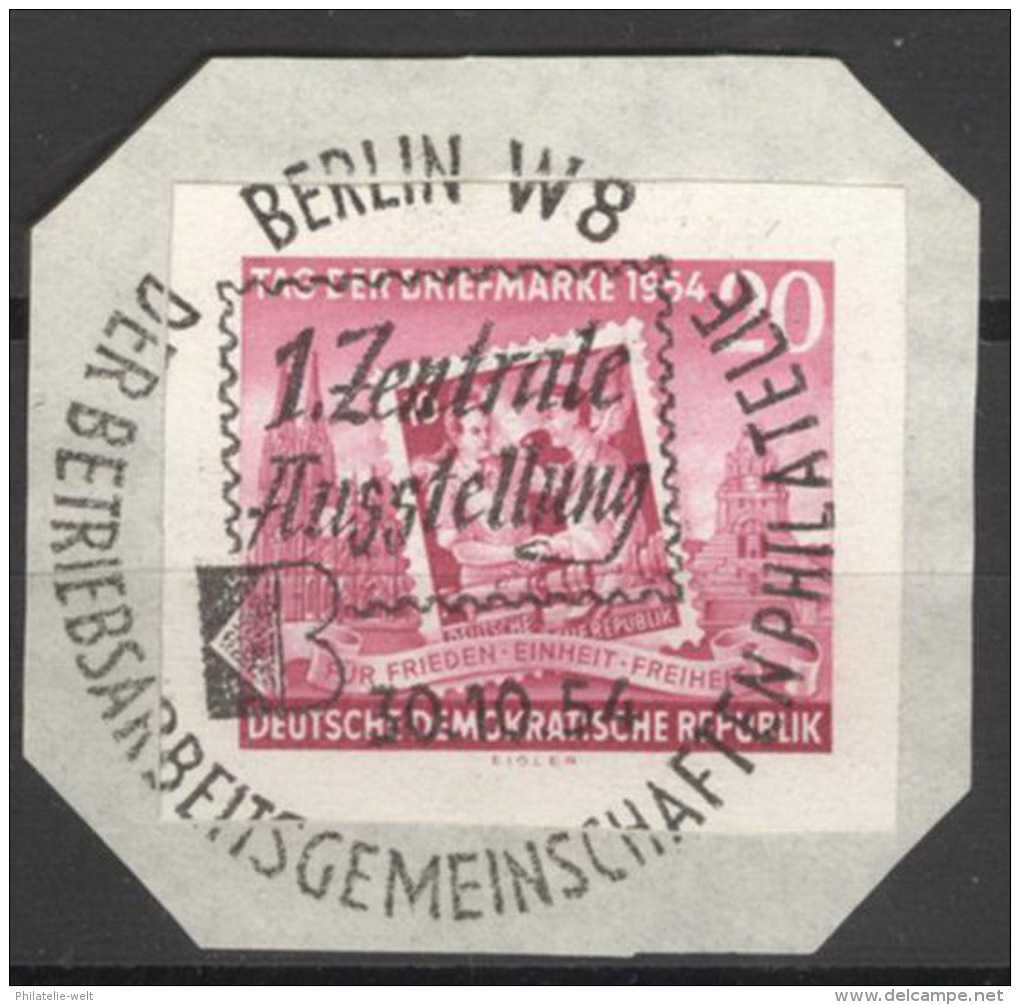 DDR 445B O Briefstück Sonderstempel - Used Stamps