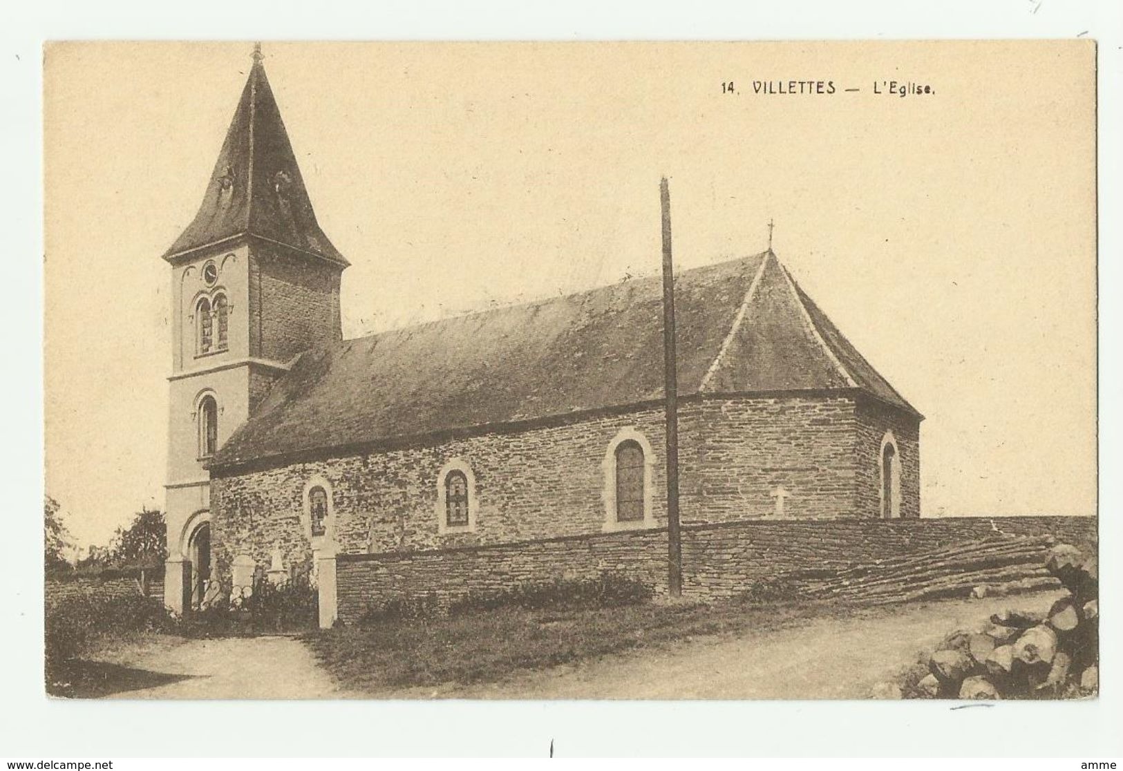 Vilettes   *  L'Eglise - Lierneux