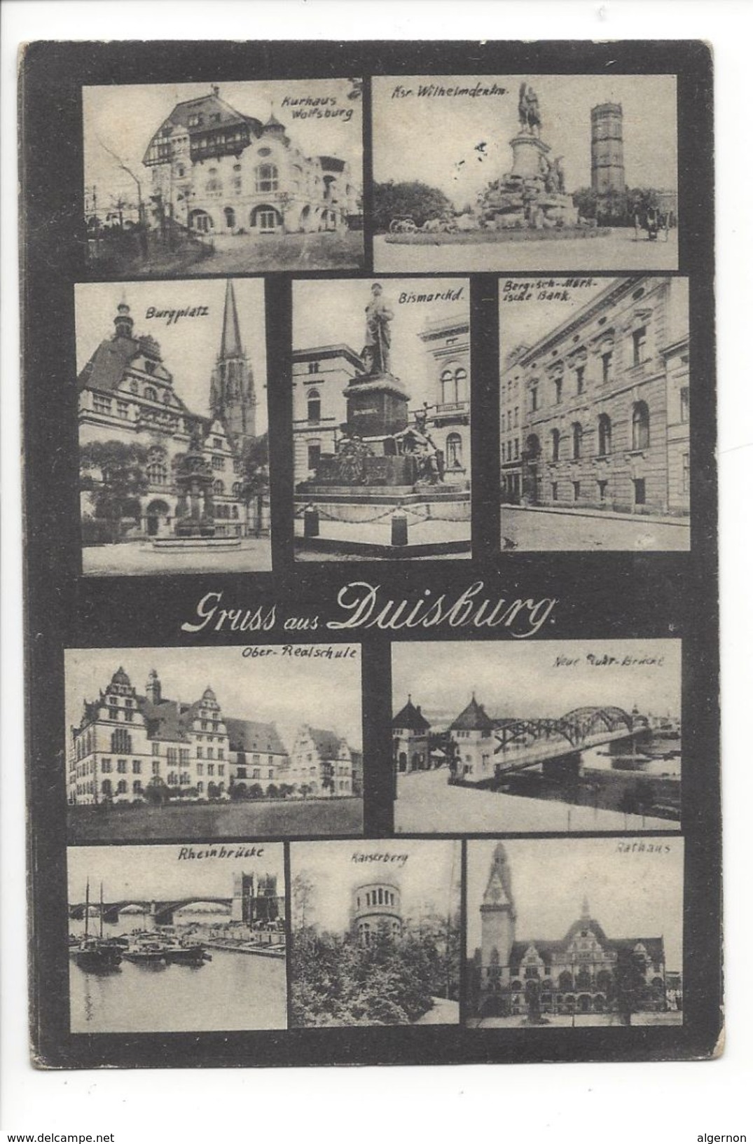 17505 - Gruss Aus Duisburg Multiview - Duisburg