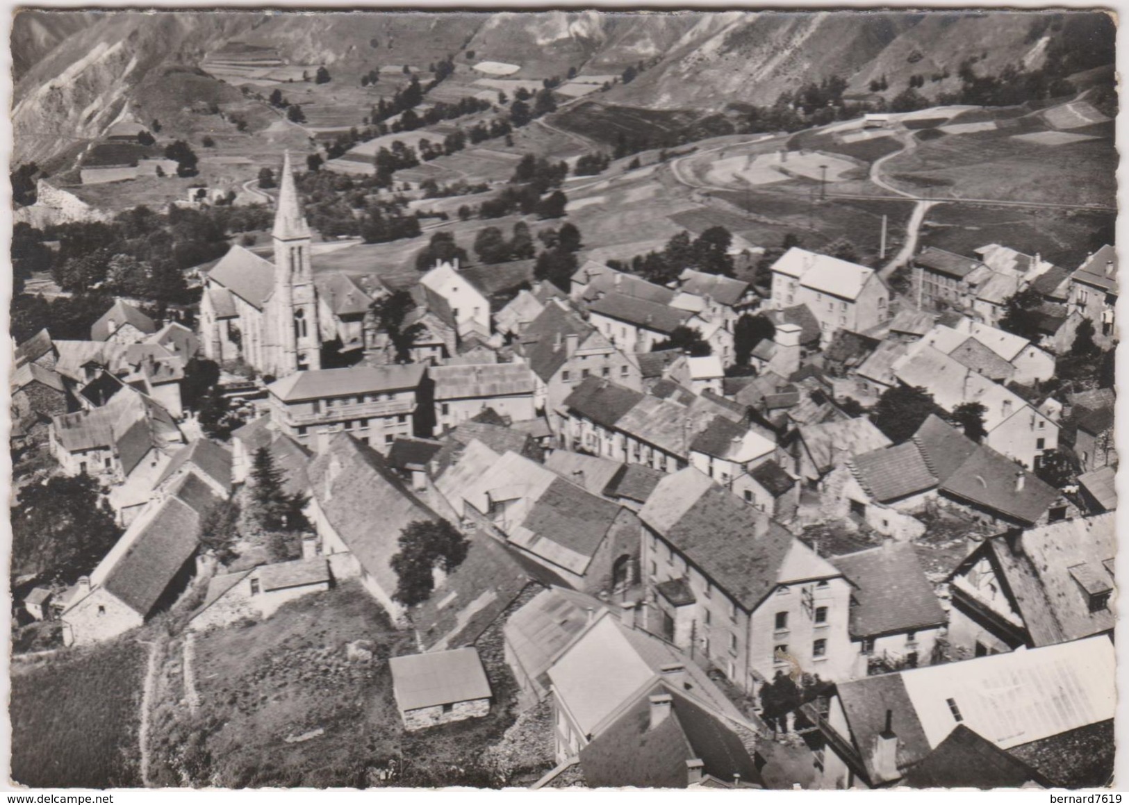 05  Villard D'arene En Avion Au Dessus - Otros & Sin Clasificación