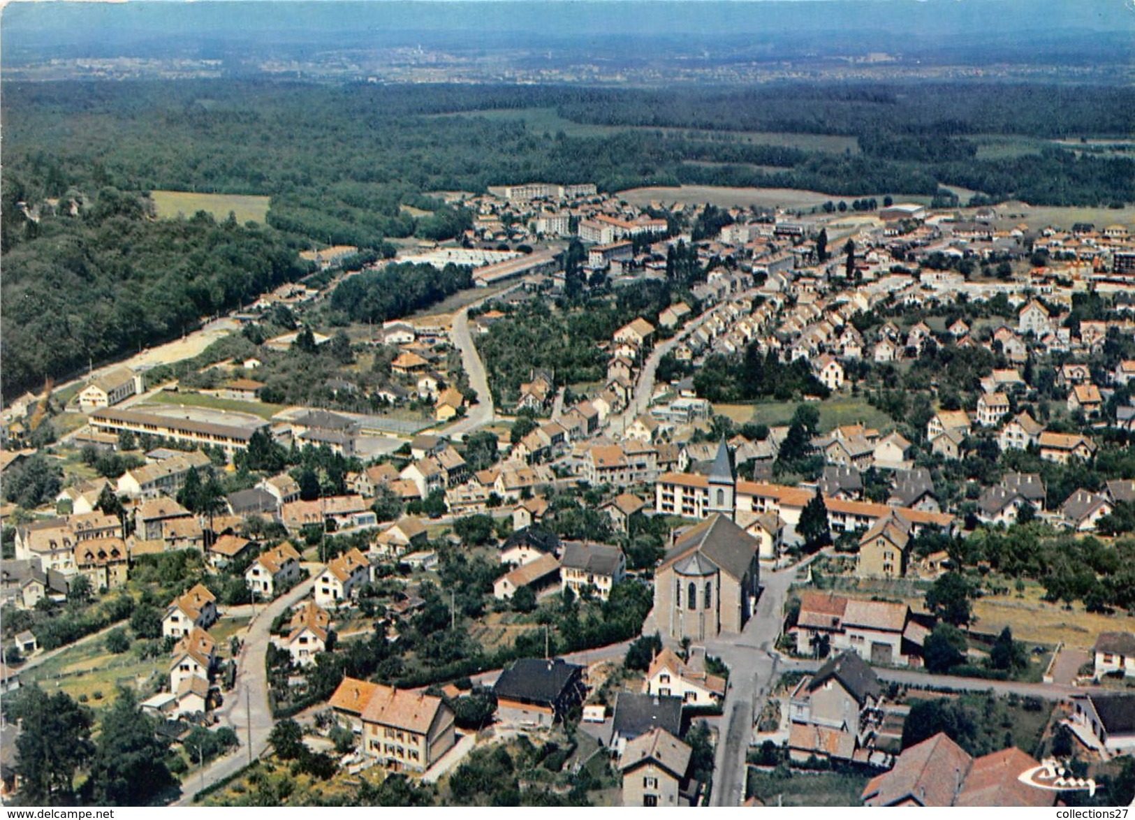 90-BEAUCOURT- VUE GENERALE - Beaucourt