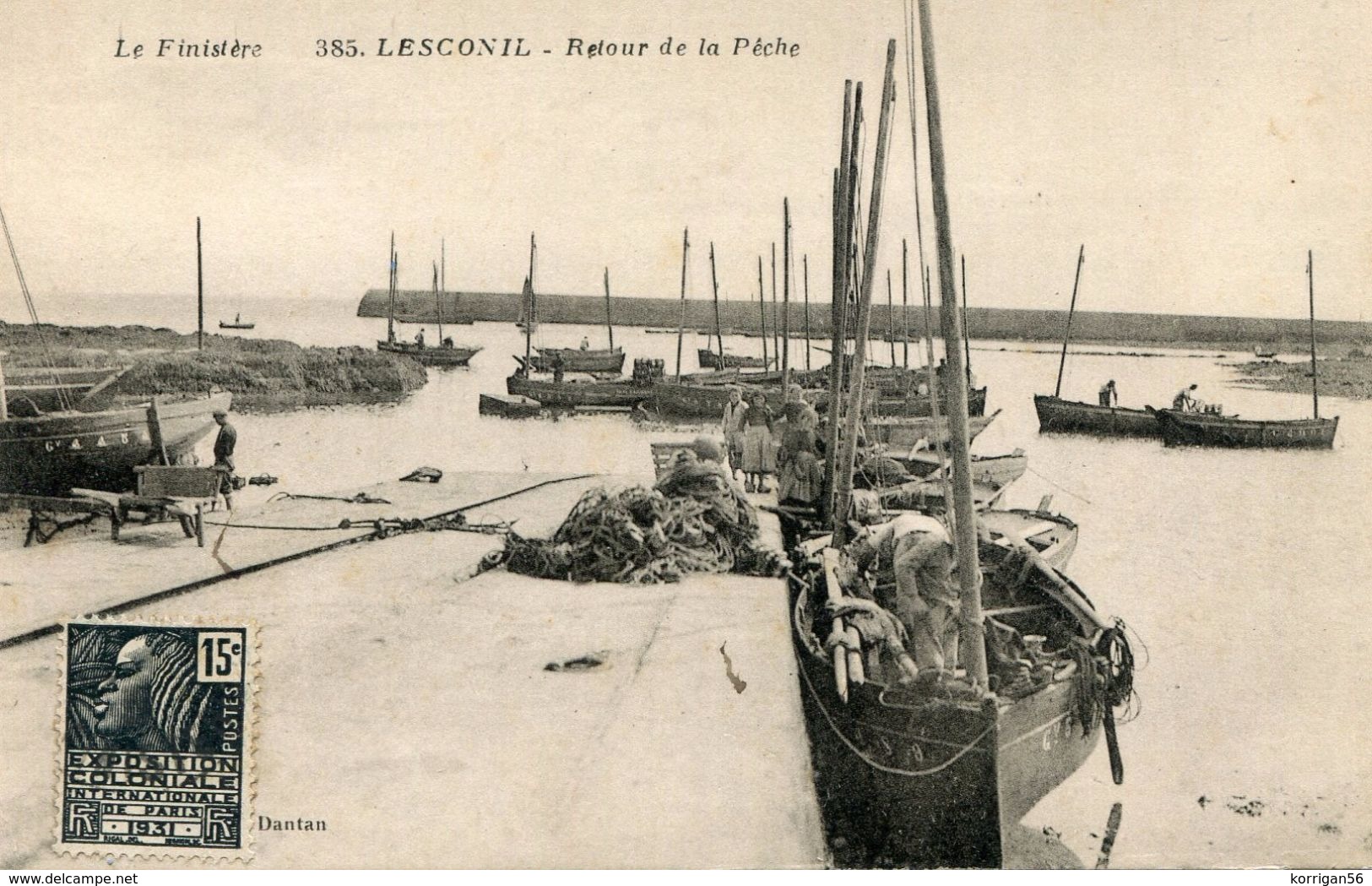 LESCONIL *** RETOUR DE LA PECHE *** - Lesconil