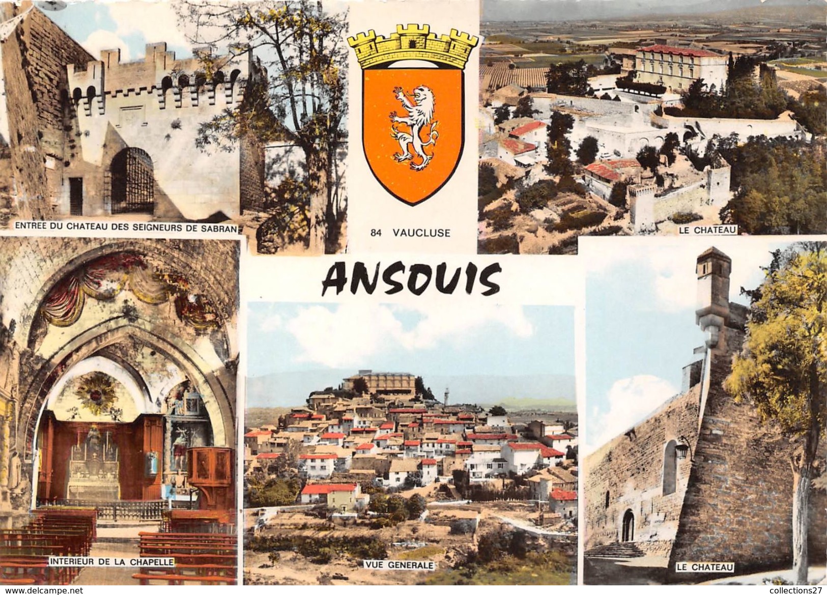 84-ANSOUIS- MULTIVUES - Ansouis