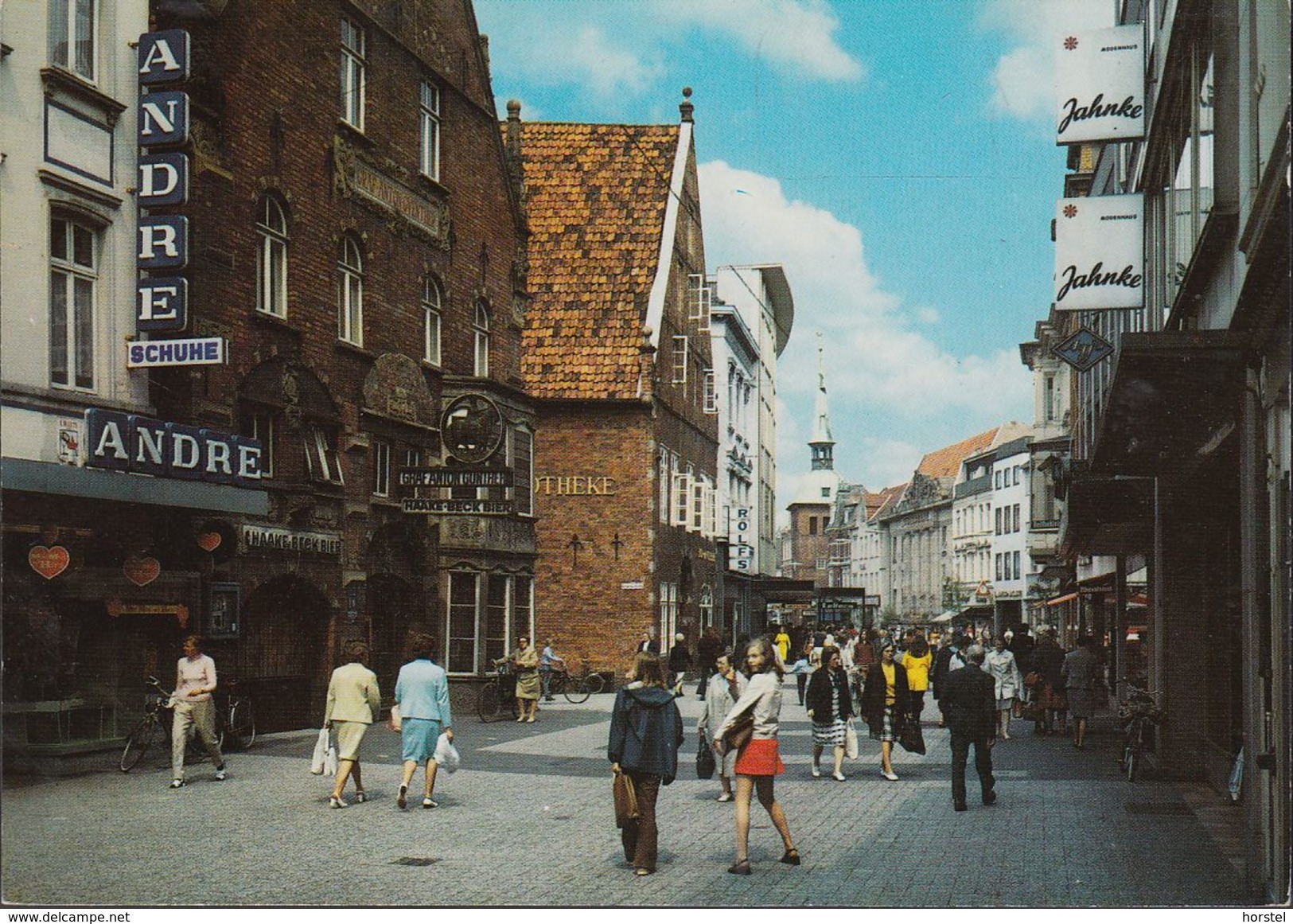 D-26122 Oldenburg (Oldb) - Lange Straße - Fußgängerzone - Oldenburg