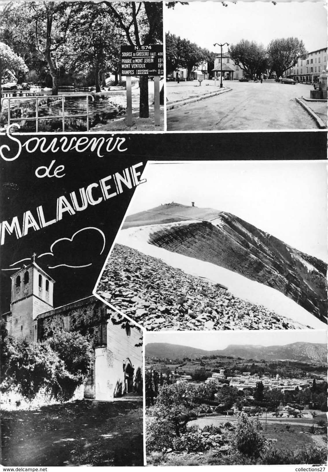 84-MALAUCENE - MULTIVUES - Malaucene