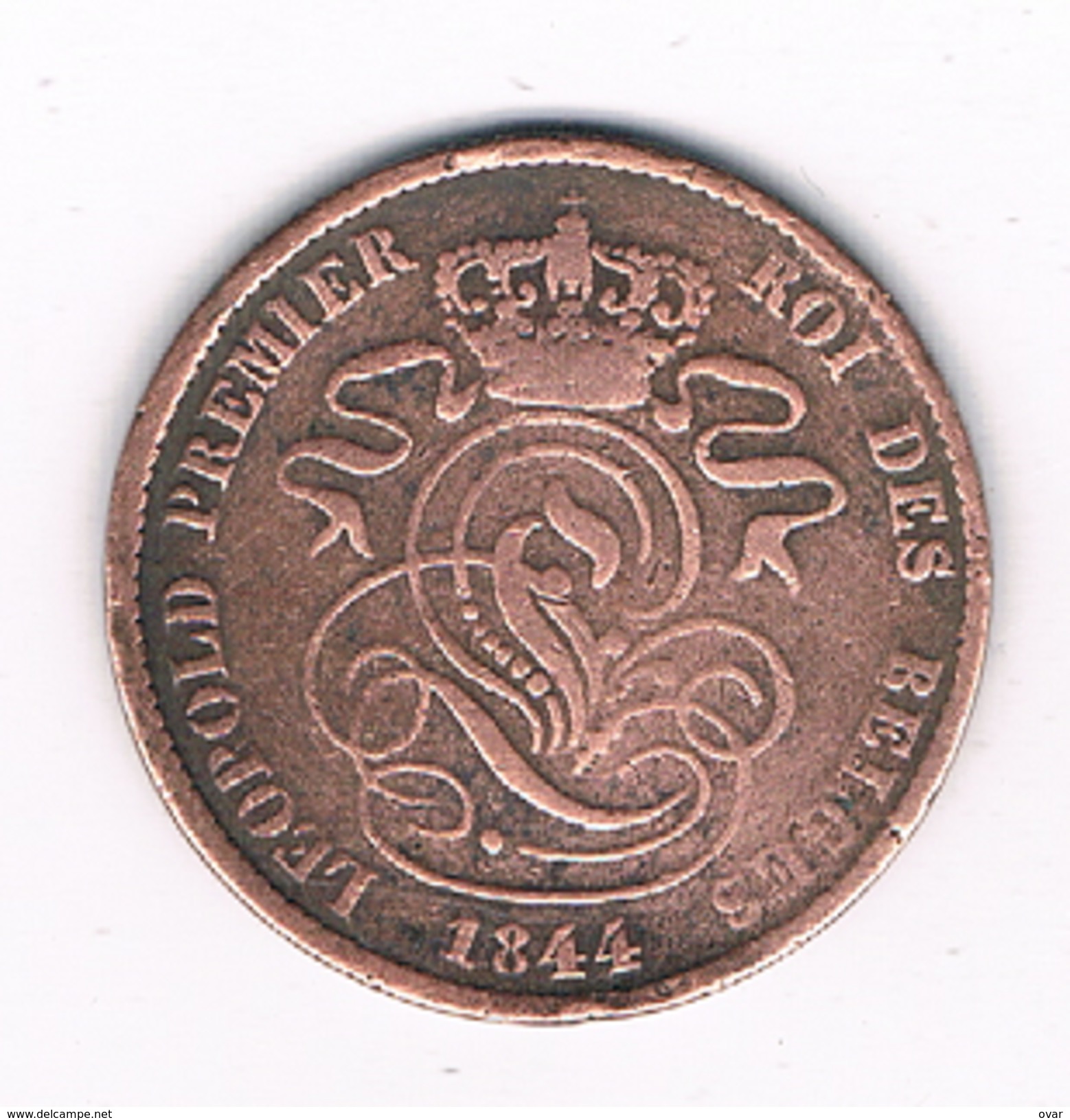 2 CENTIMES 1844  BELGIE /292E/ - 2 Centimes