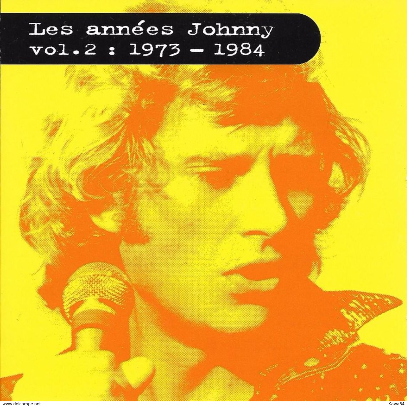 CD Johnny Hallyday / Michel Mallory / Elvis Presley / Pierre Billon / Didier Barbelivien "Les Années Johnny Vol: 2"Promo - Verzameluitgaven