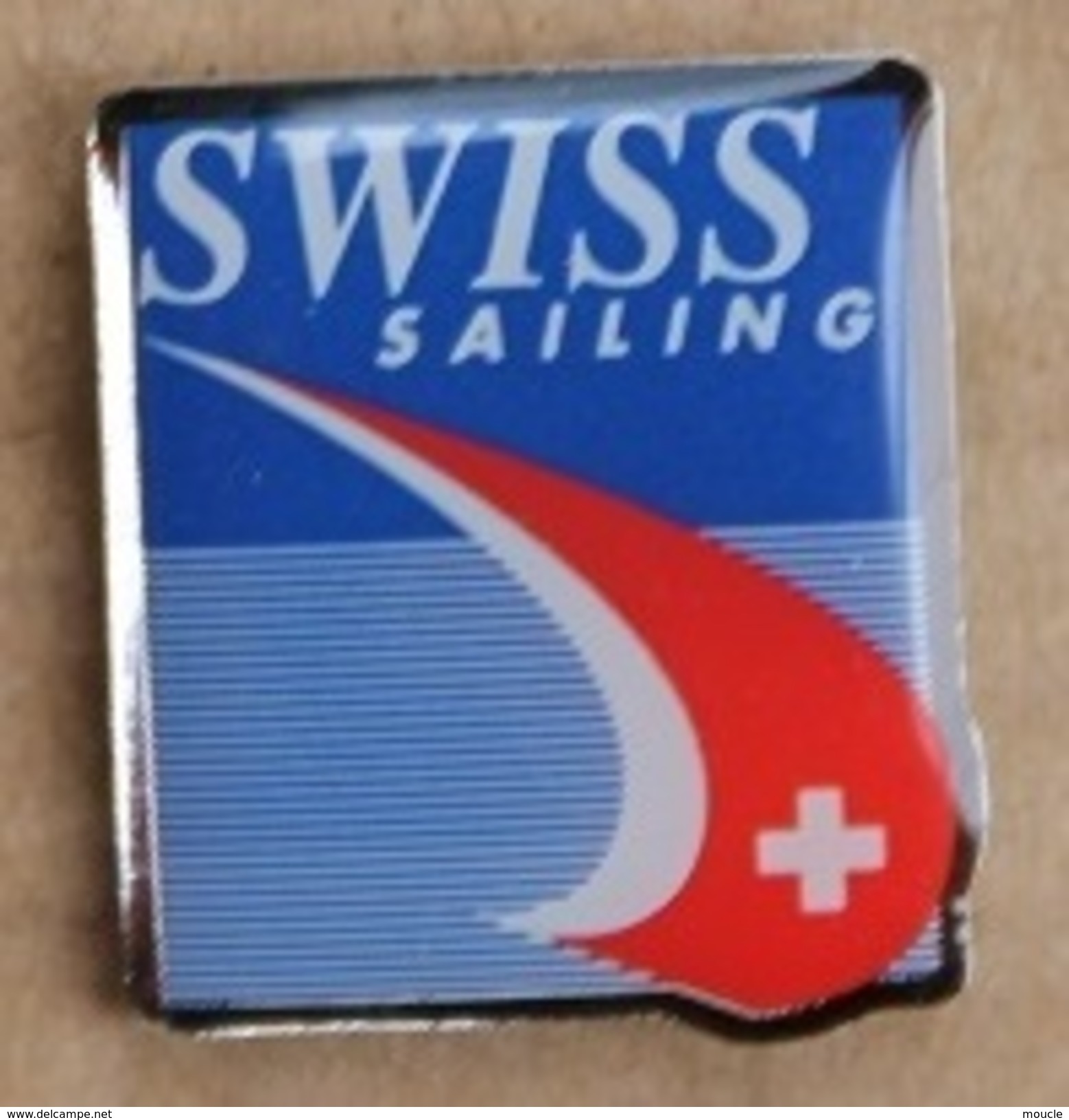 BATEAU - VOILE - SWISS SAILING - DRAPEAU SUISSE   -      (18) - Sailing, Yachting