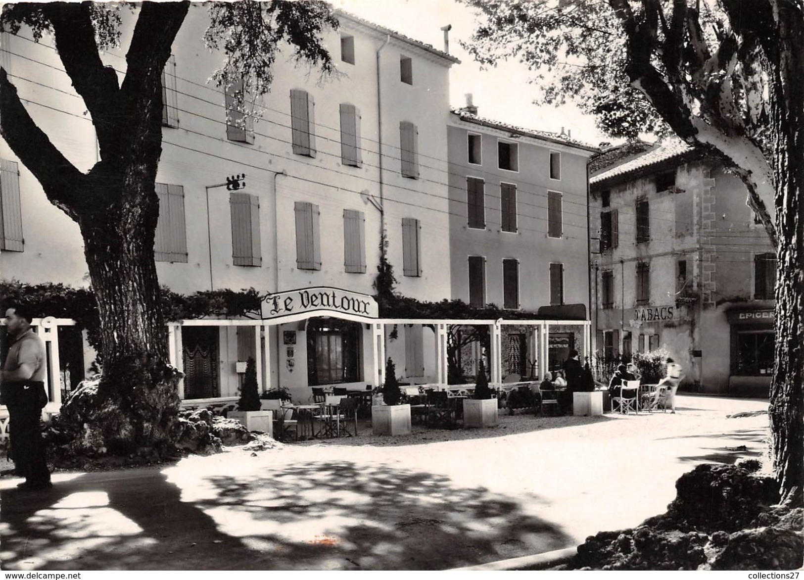 84-MALAUCENE- HÔTEL "LE VENTOUX " - Malaucene