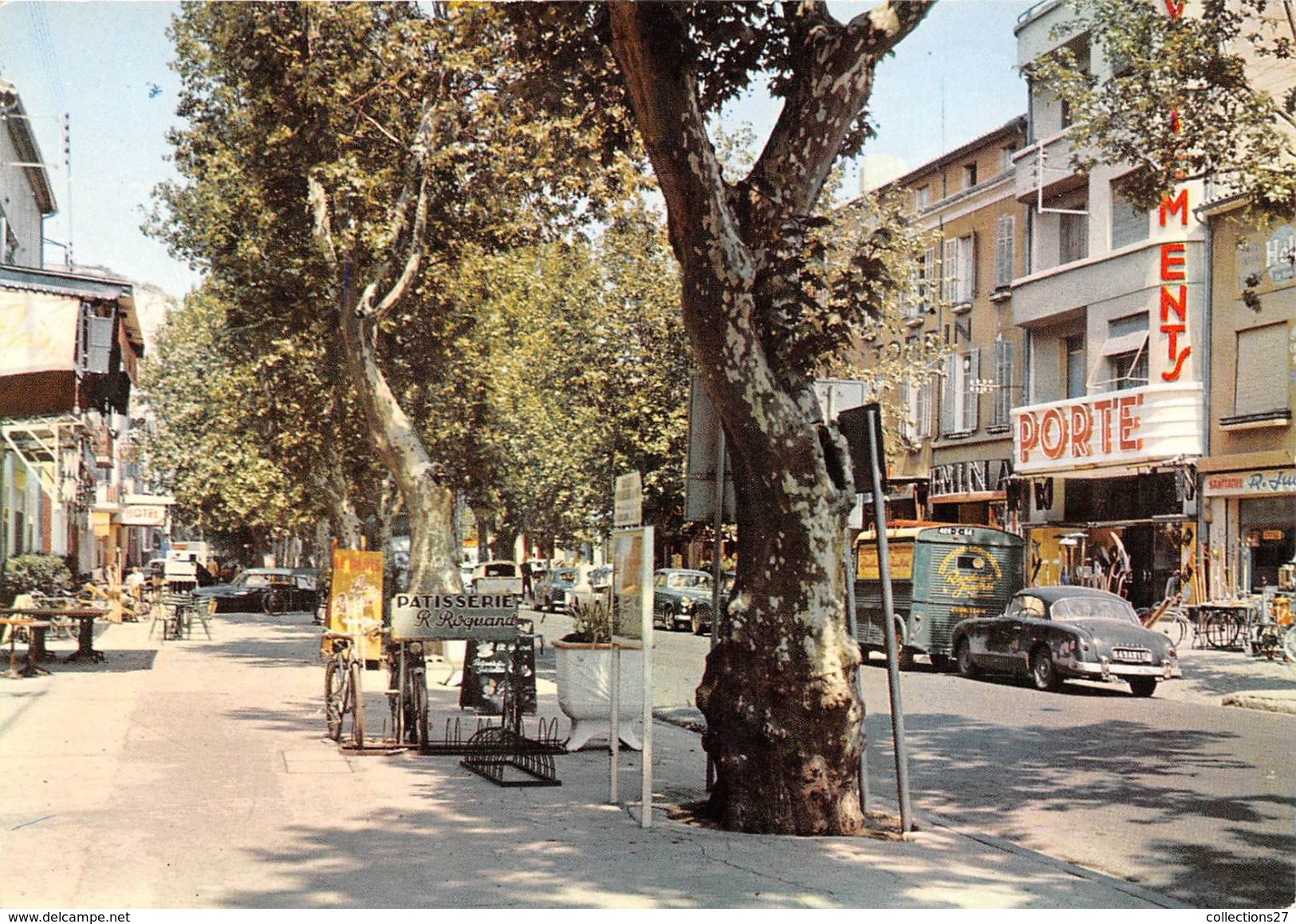 84-CAVAILLON- LE COURS GAMBETTA - Cavaillon